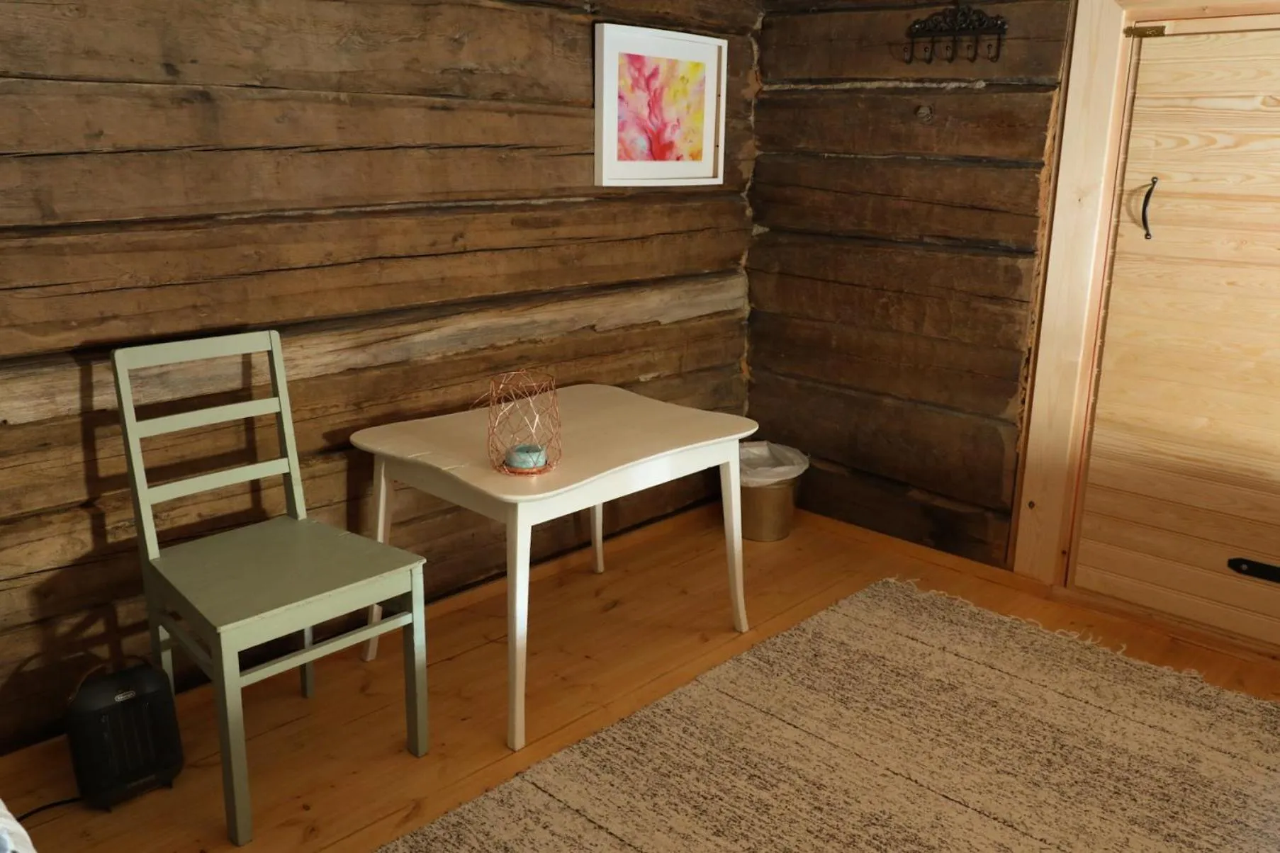 Decorative detail in Kolin Mattila B&B