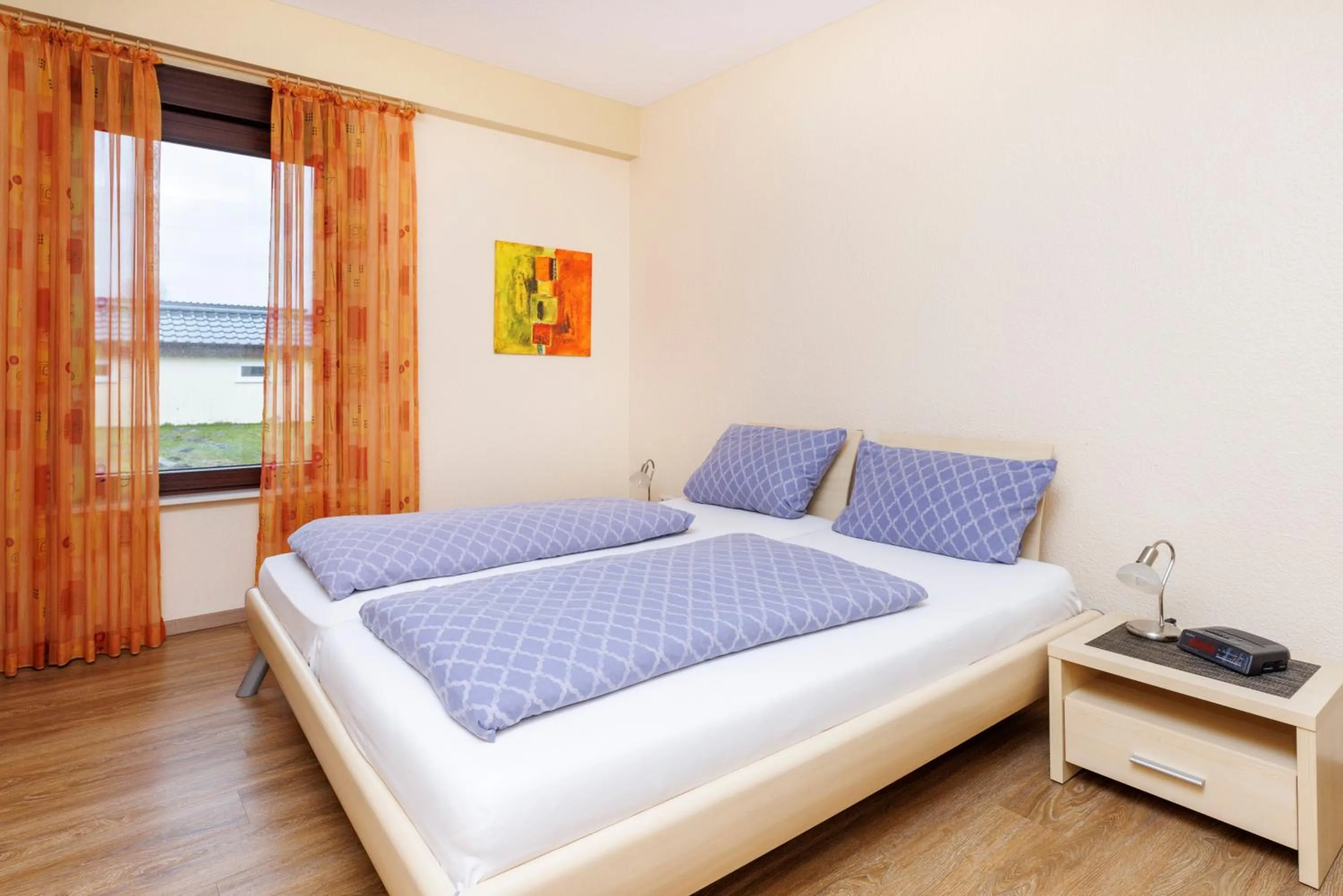 Bedroom, Bed in Deichhotel Grube