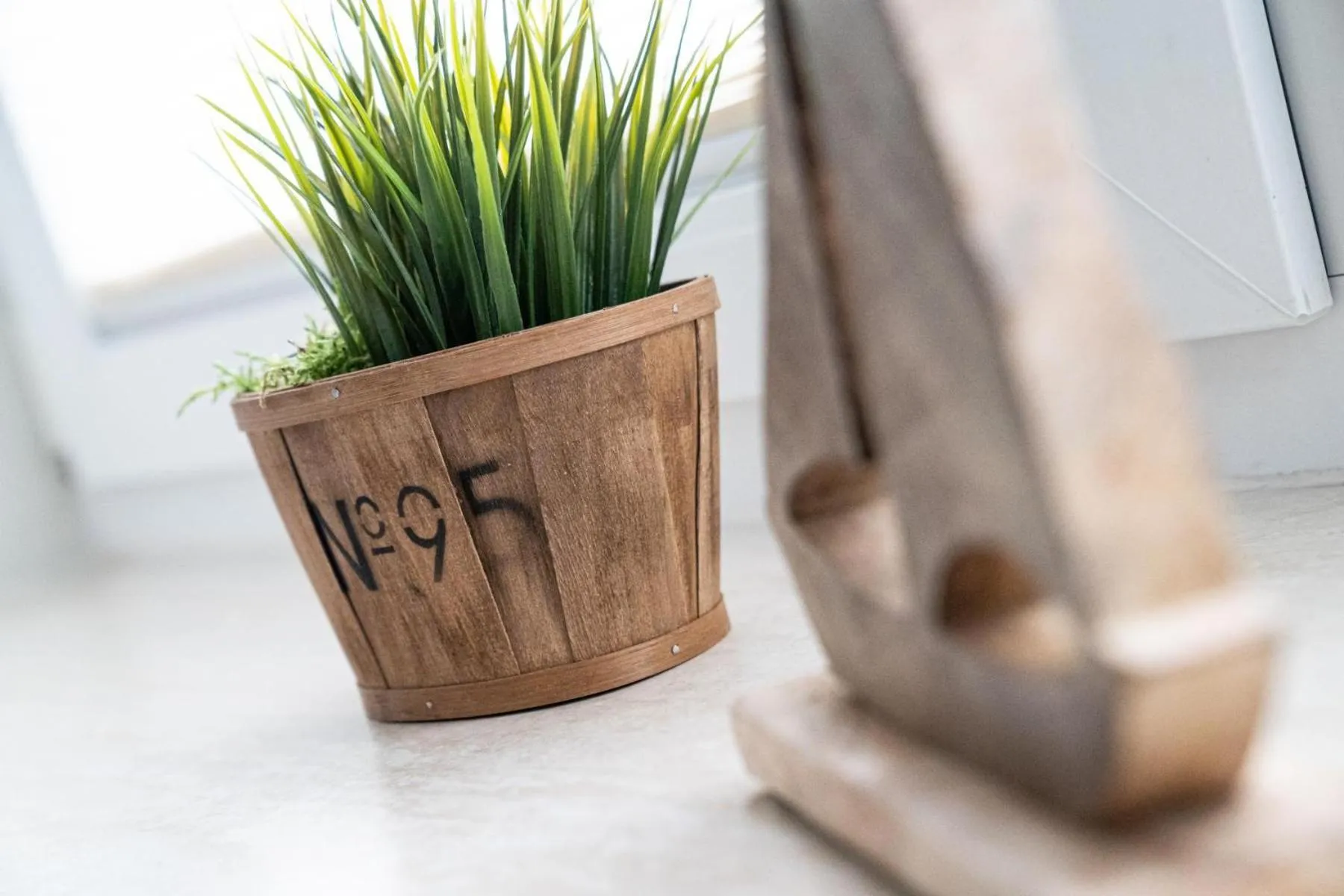 Decorative detail in Deichhotel Grube