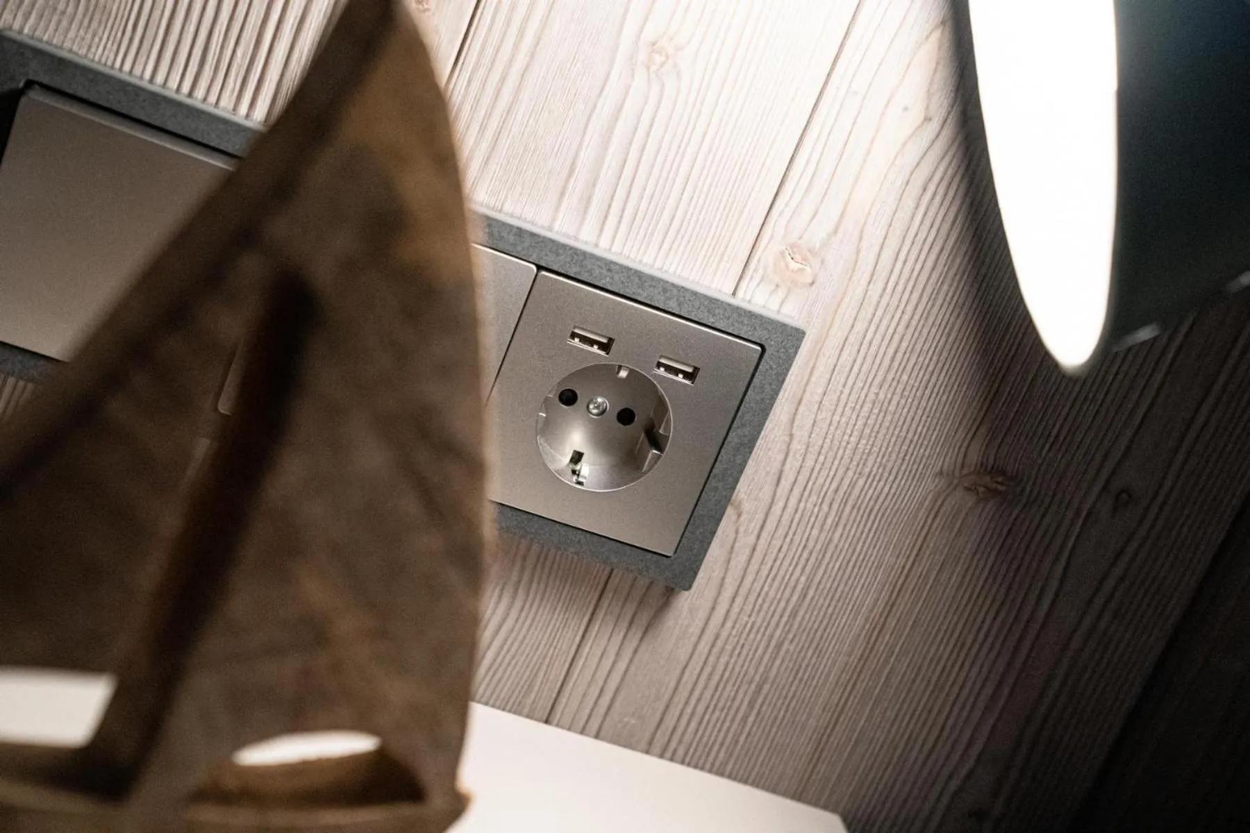 Decorative detail in Deichhotel Grube