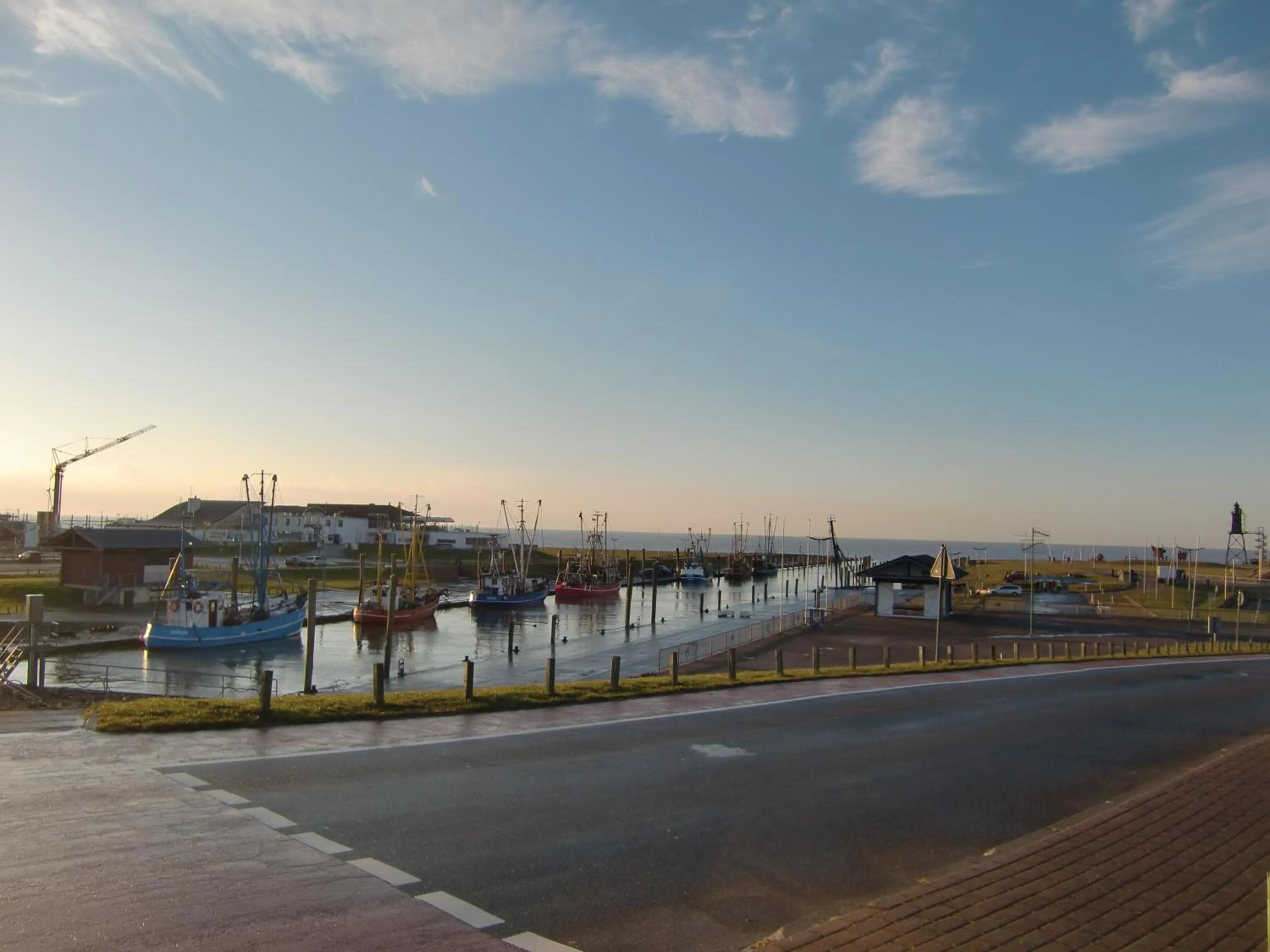 Area and facilities in Deichhotel Grube