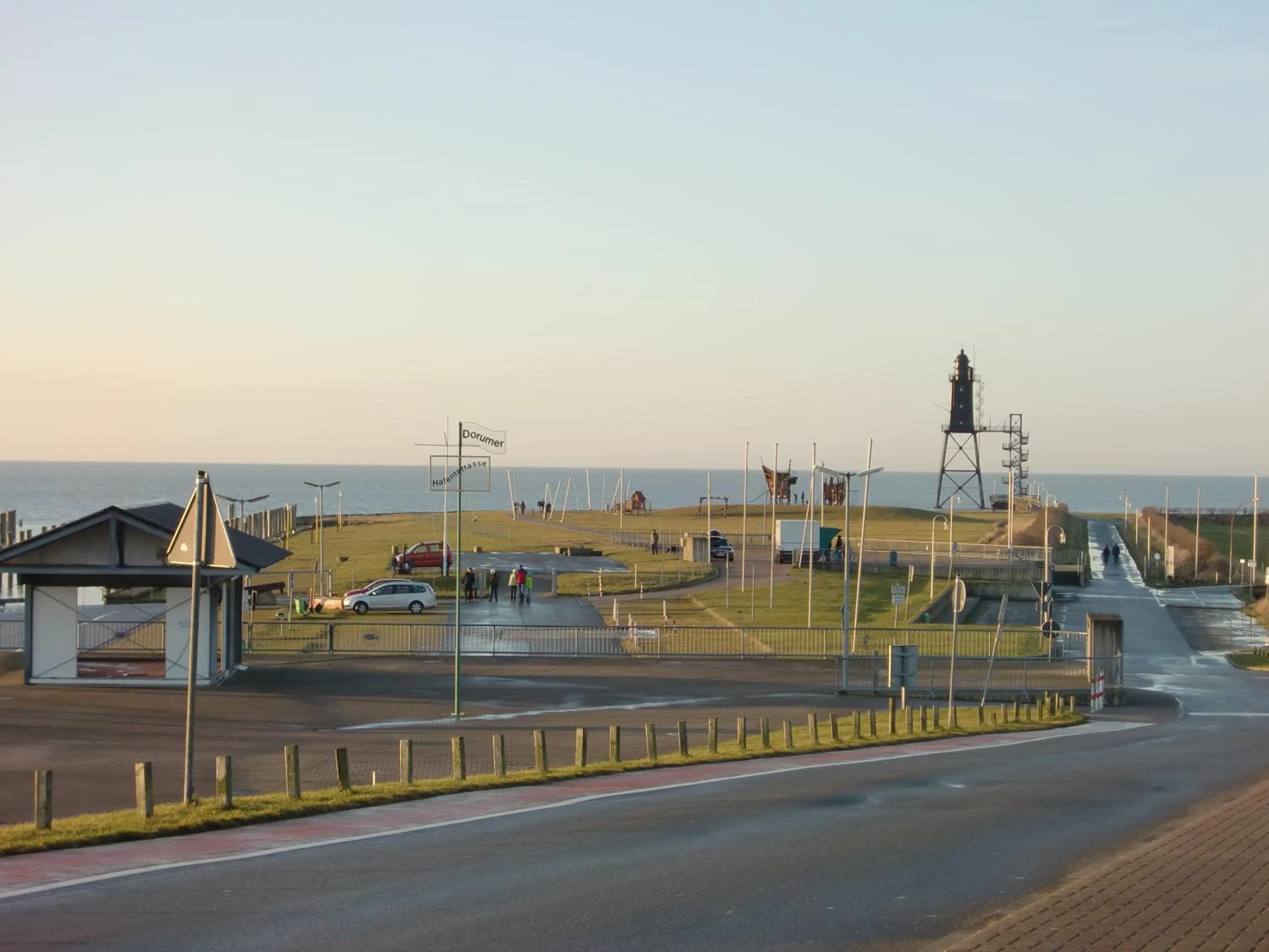 Area and facilities in Deichhotel Grube