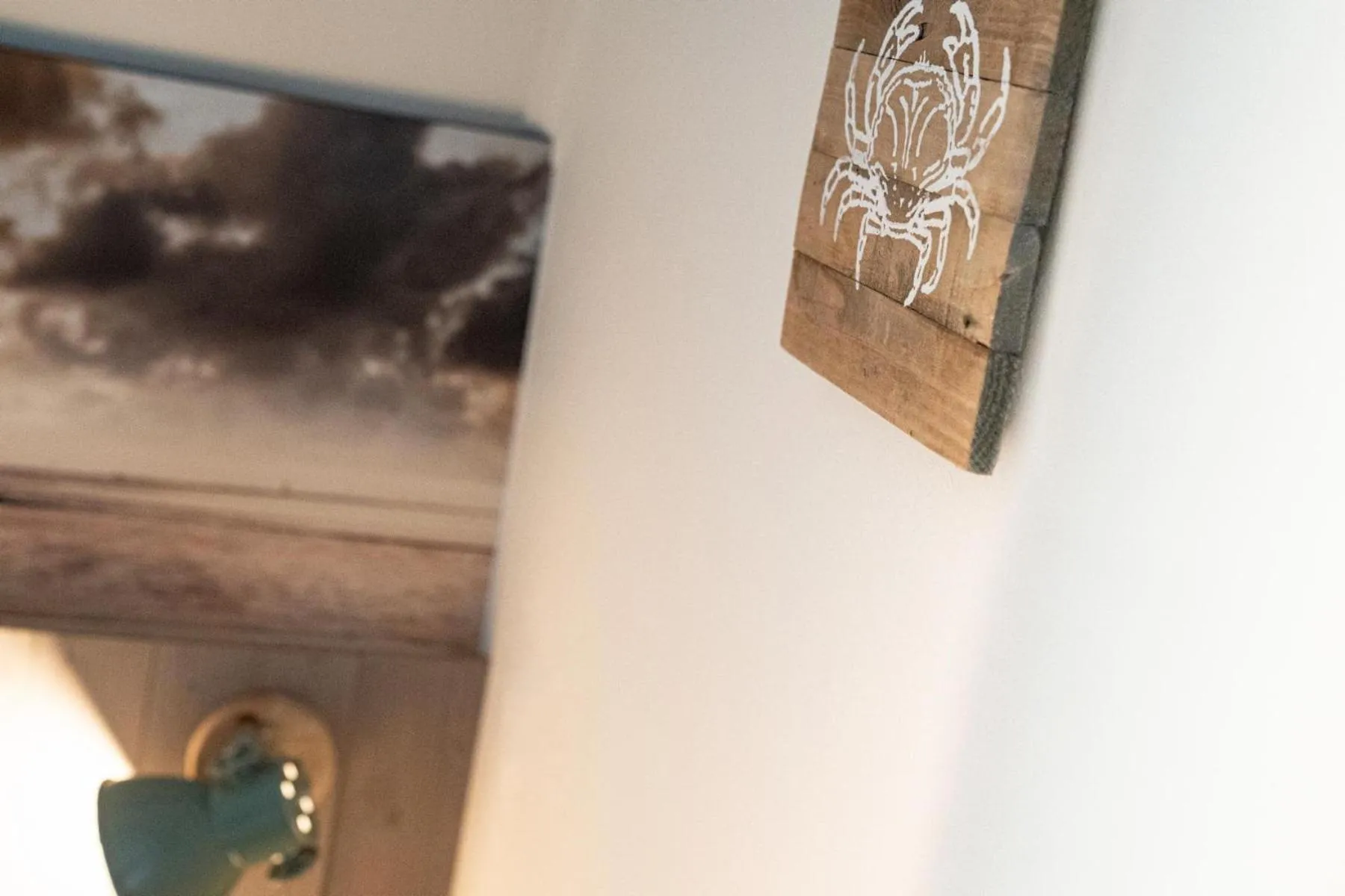 Decorative detail in Deichhotel Grube