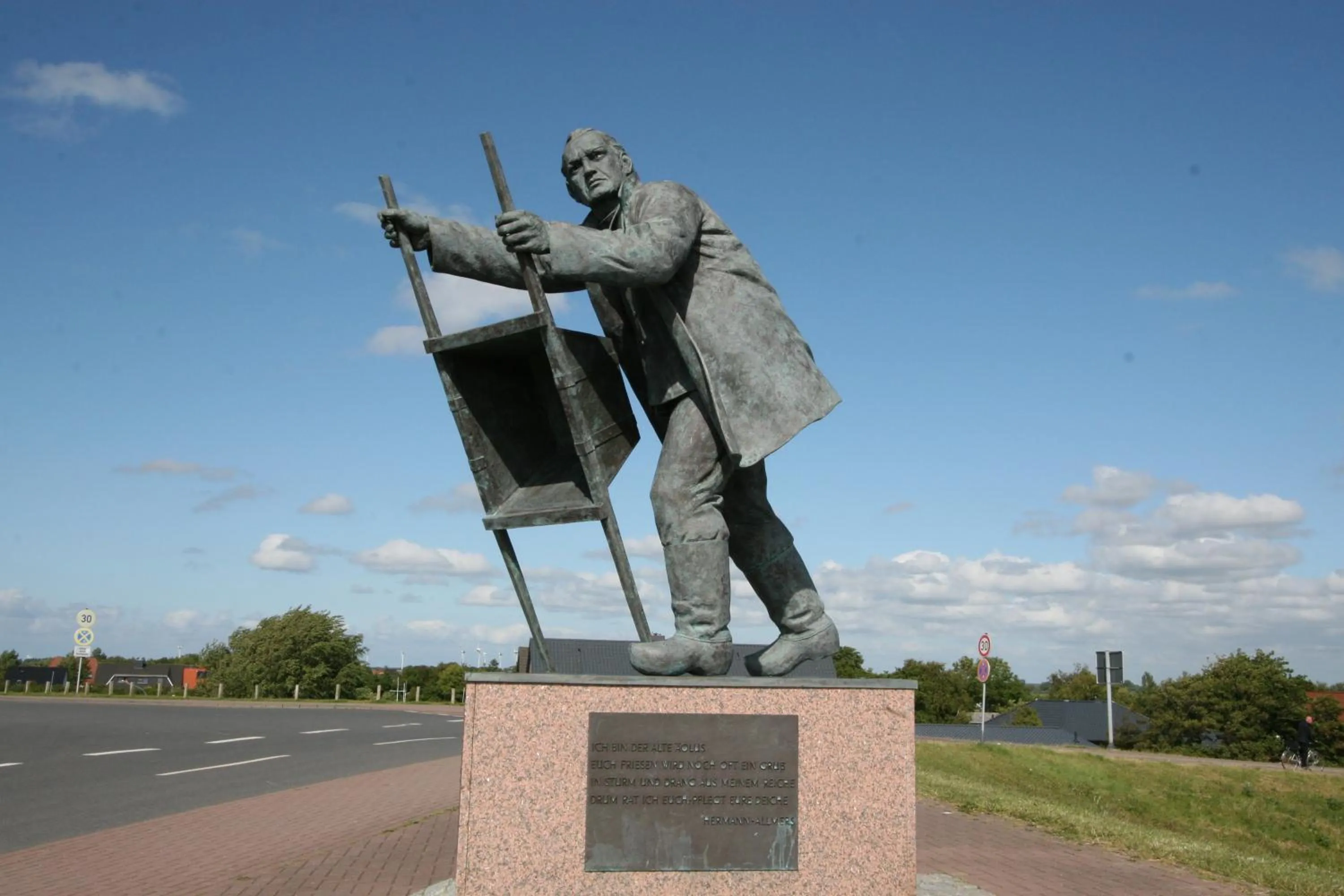 Area and facilities in Deichhotel Grube