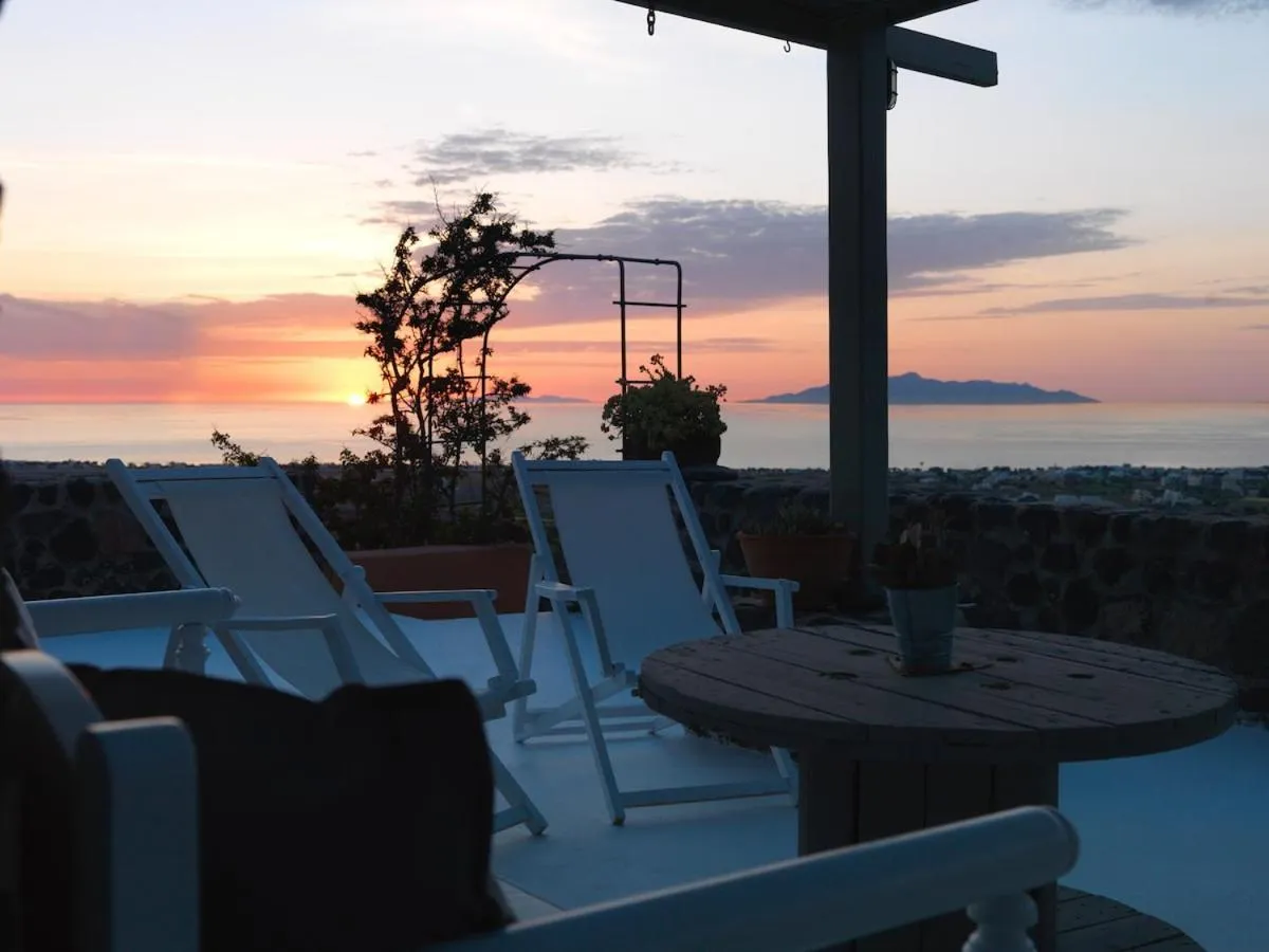 Balcony/Terrace in AFOURA HOUSES by K&K