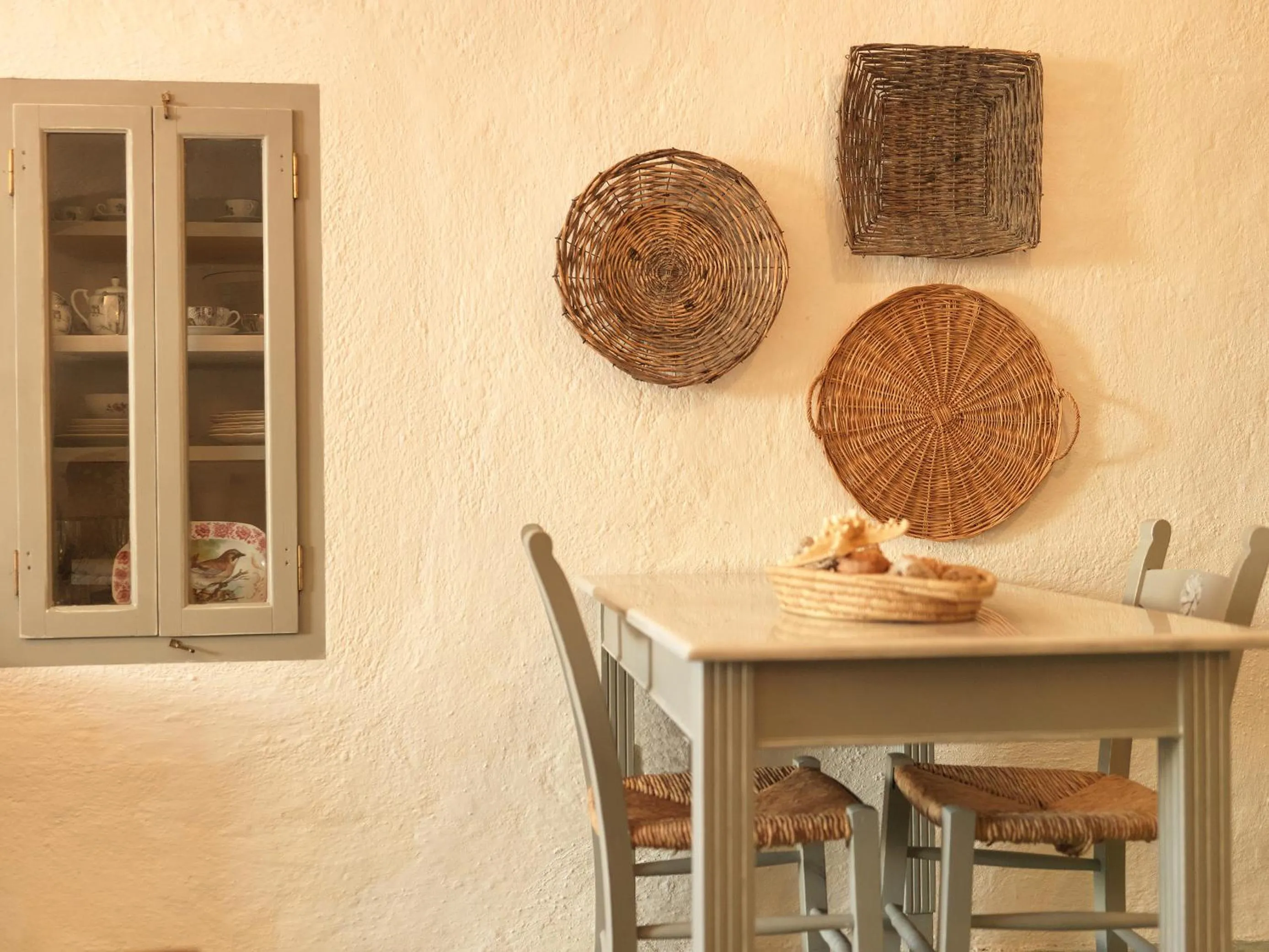 Seating area in AFOURA HOUSES by K&K