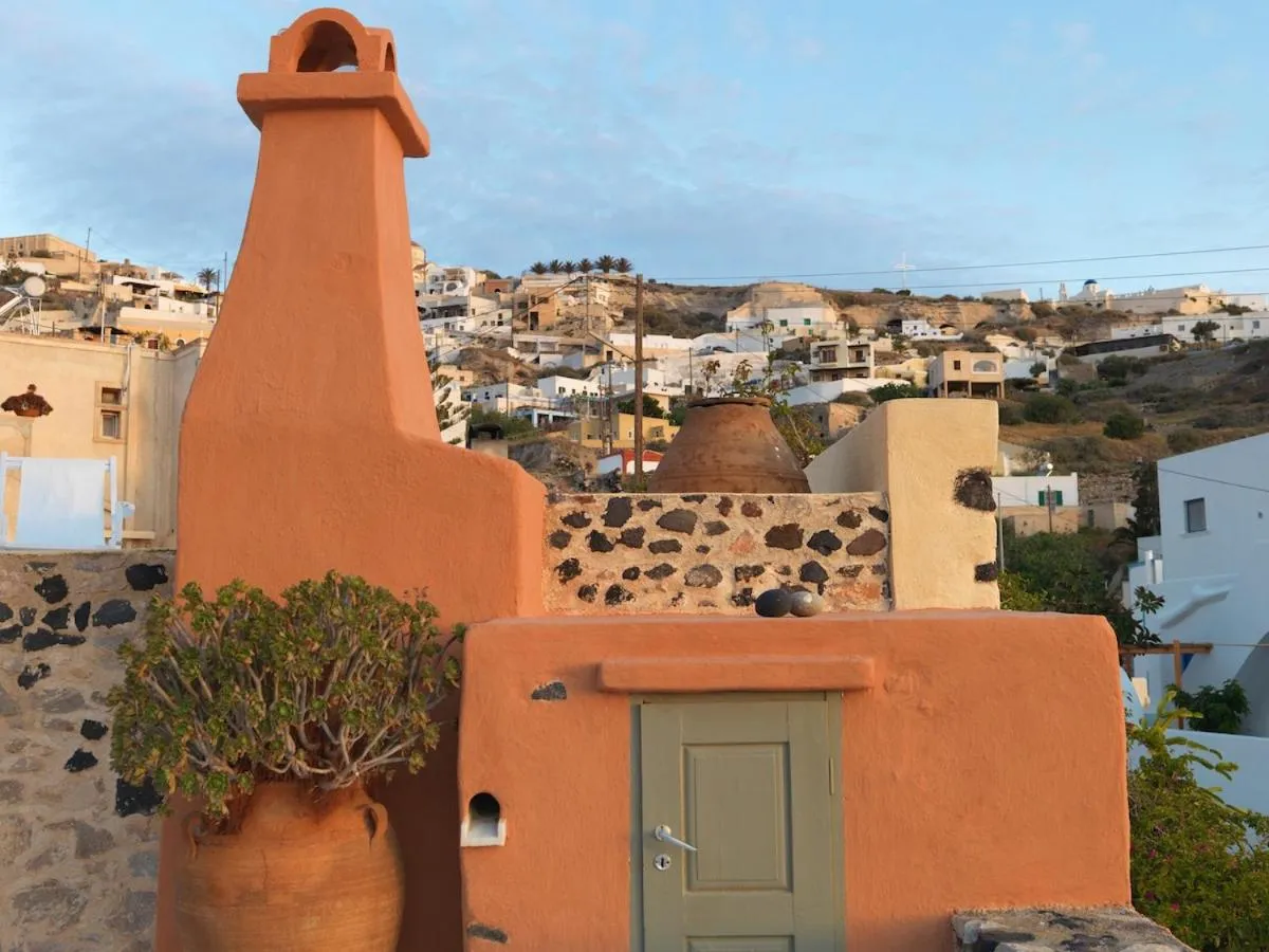 Property building in AFOURA HOUSES by K&K