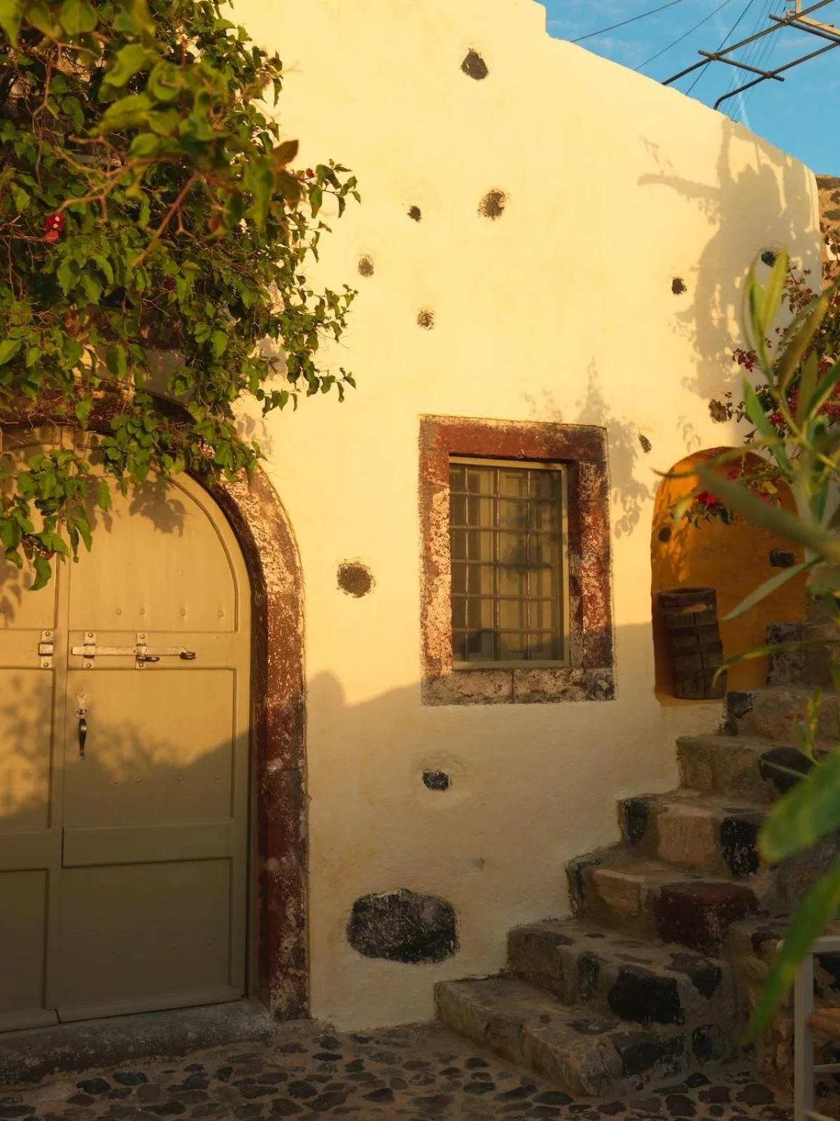 Property building in AFOURA HOUSES by K&K