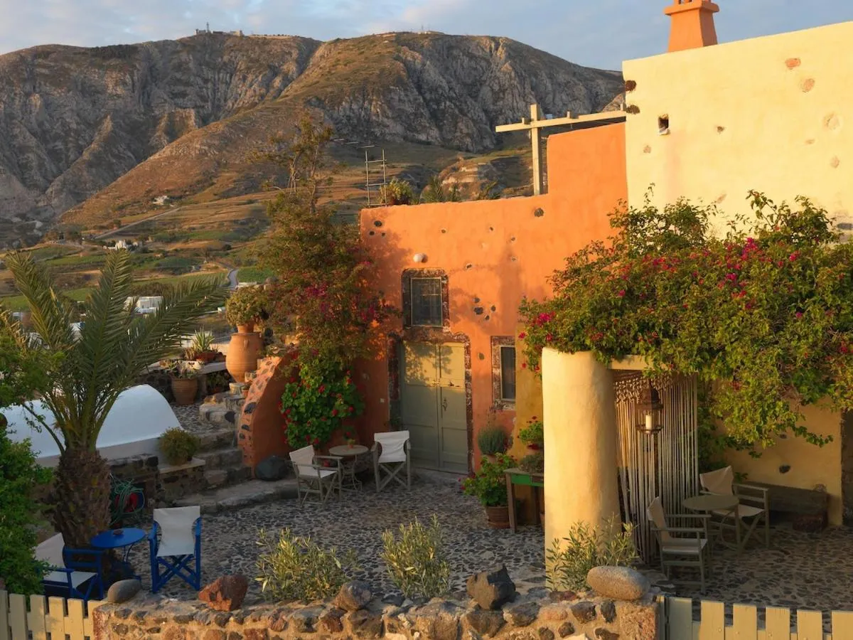 Property building in AFOURA HOUSES by K&K