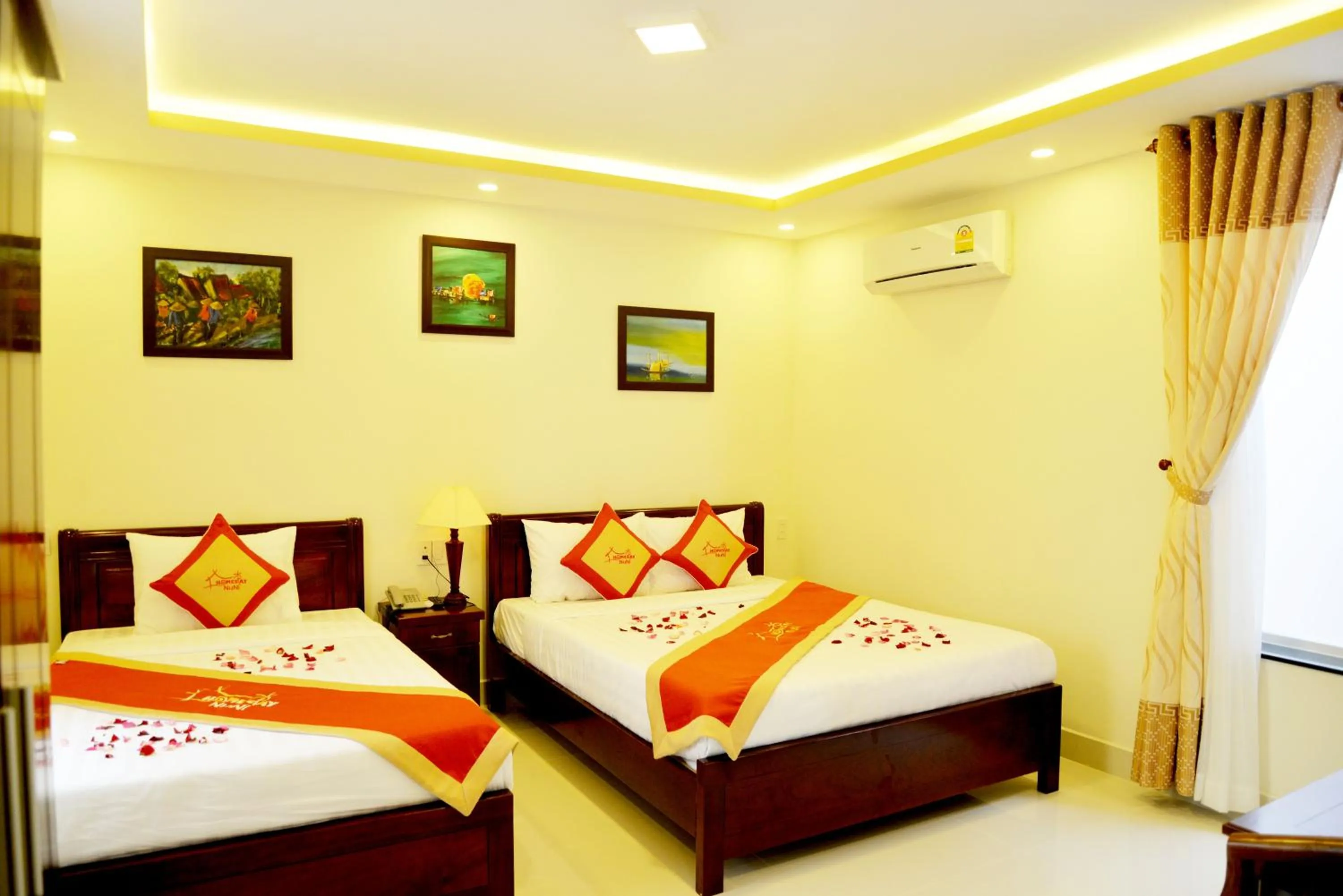 Bedroom, Bed in Nu Ni Homestay