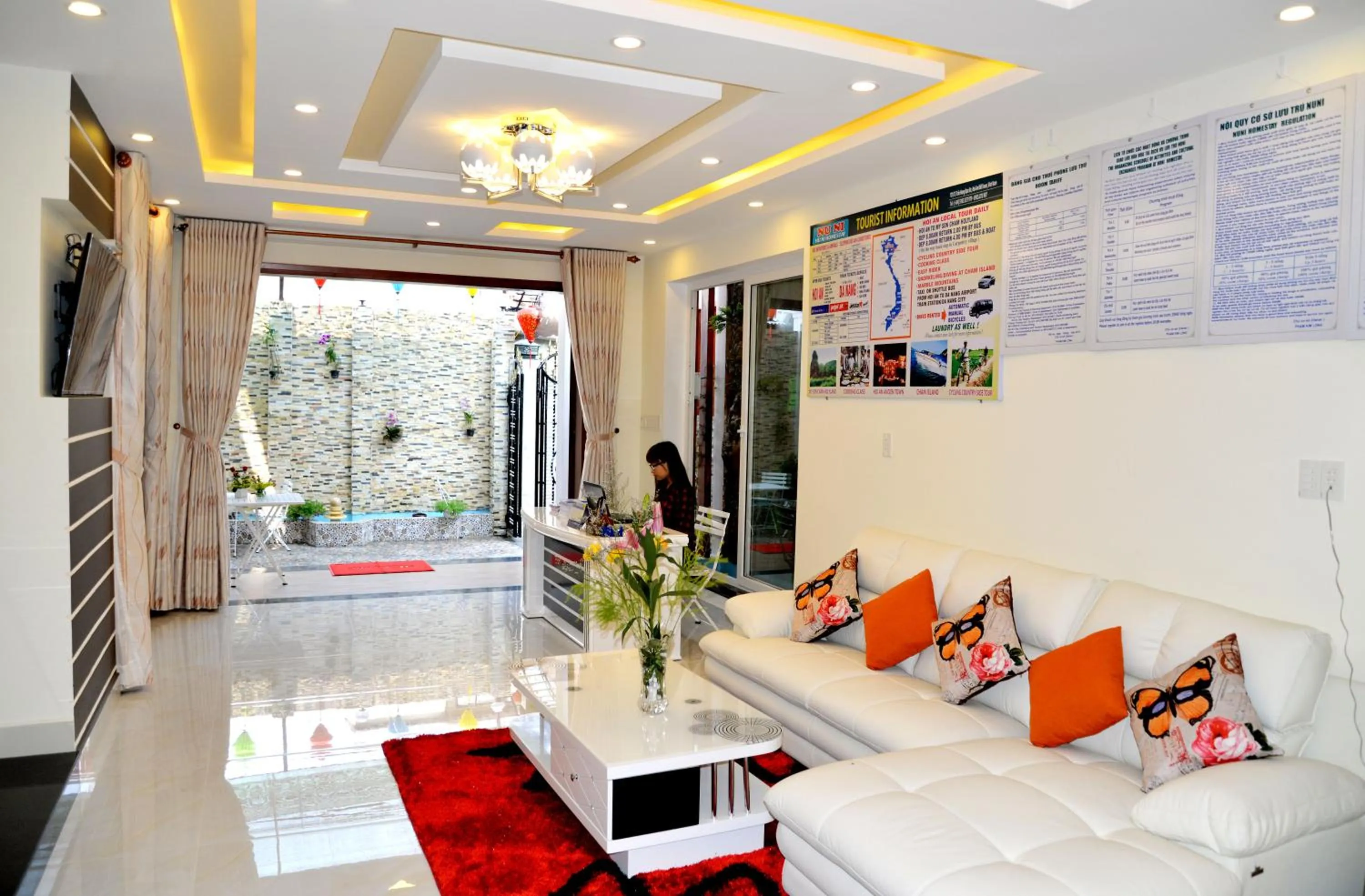 On site in Nu Ni Homestay