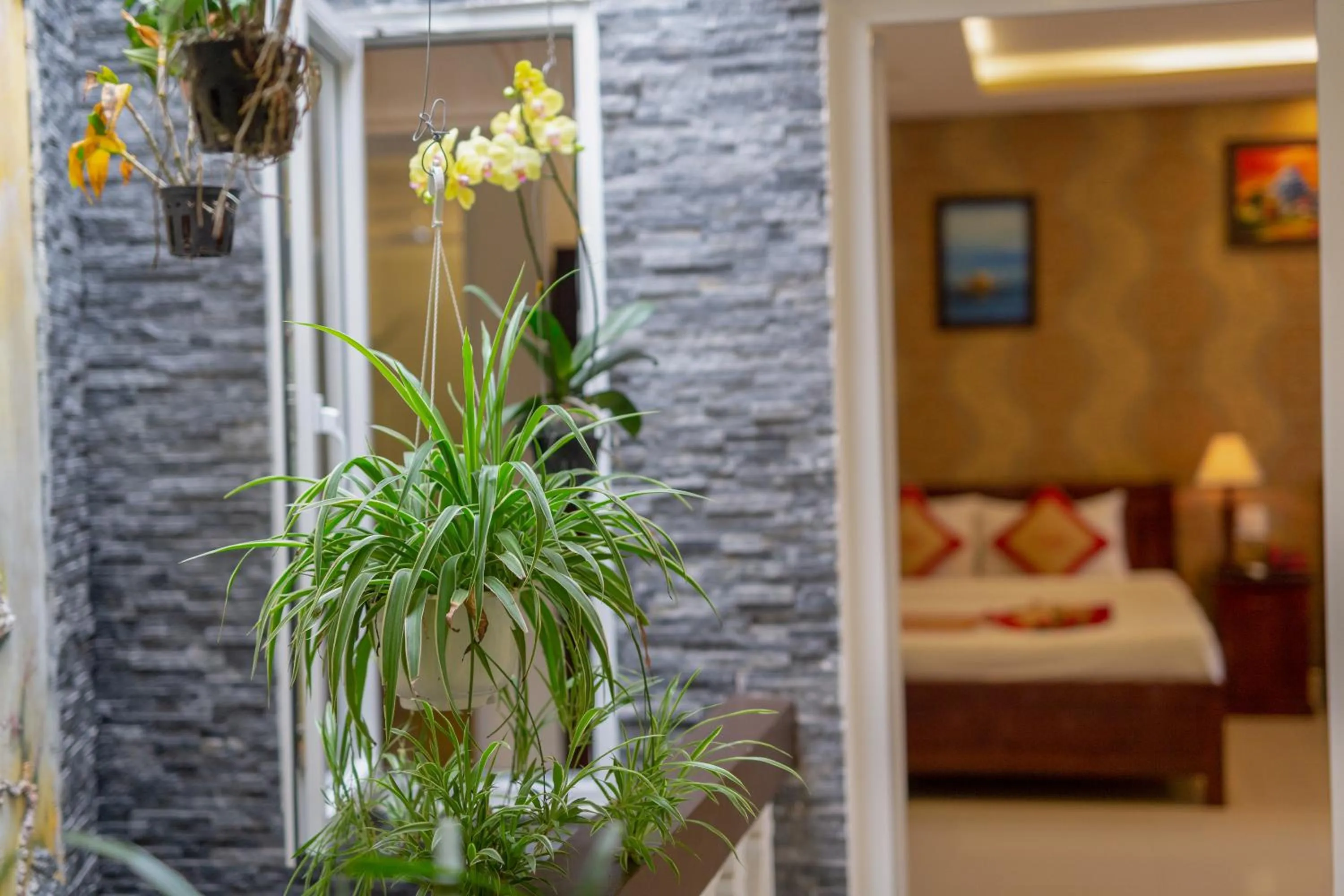 Area and facilities, Bed in Nu Ni Homestay