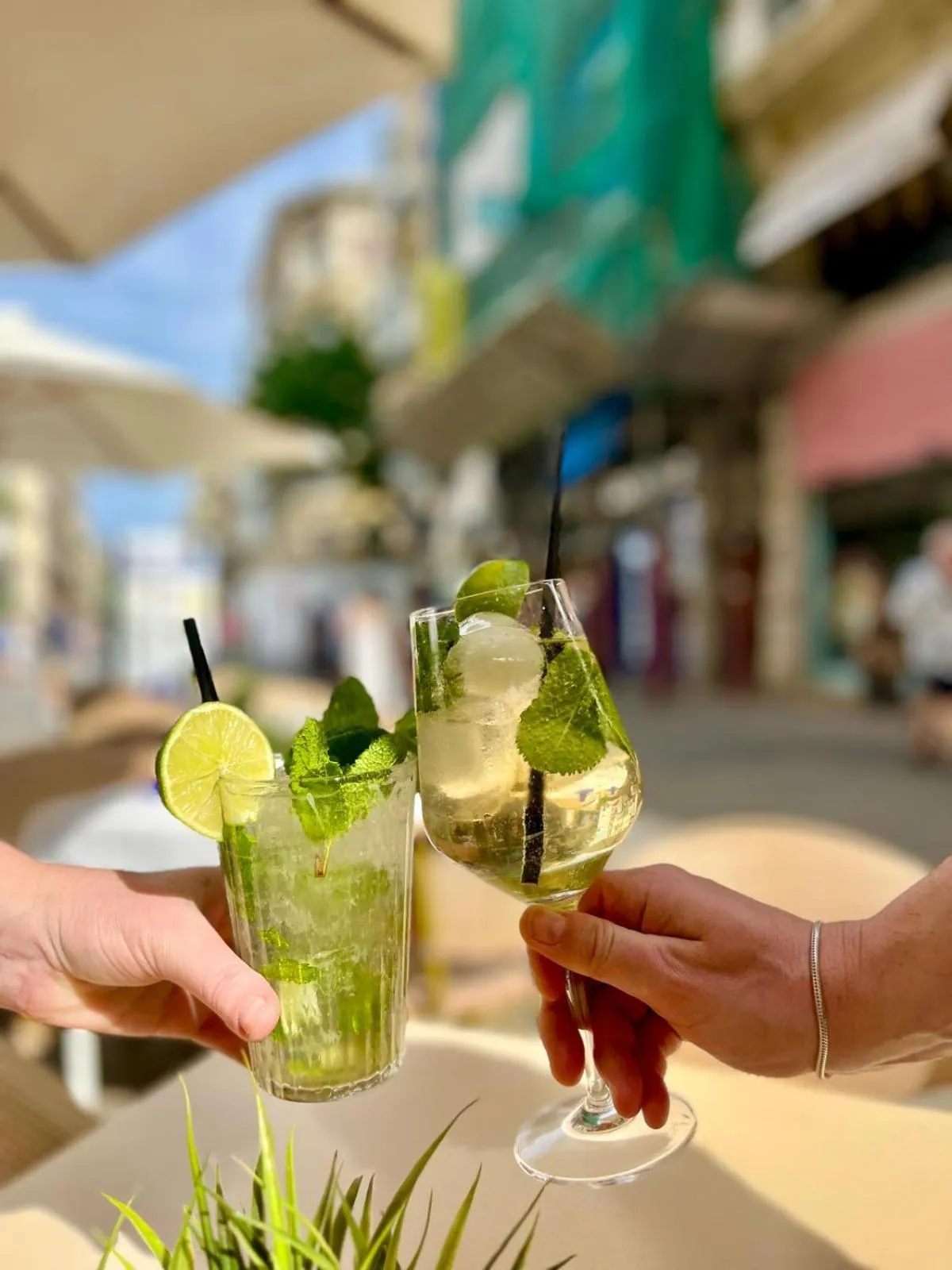 Drinks in Hotel El Siglo