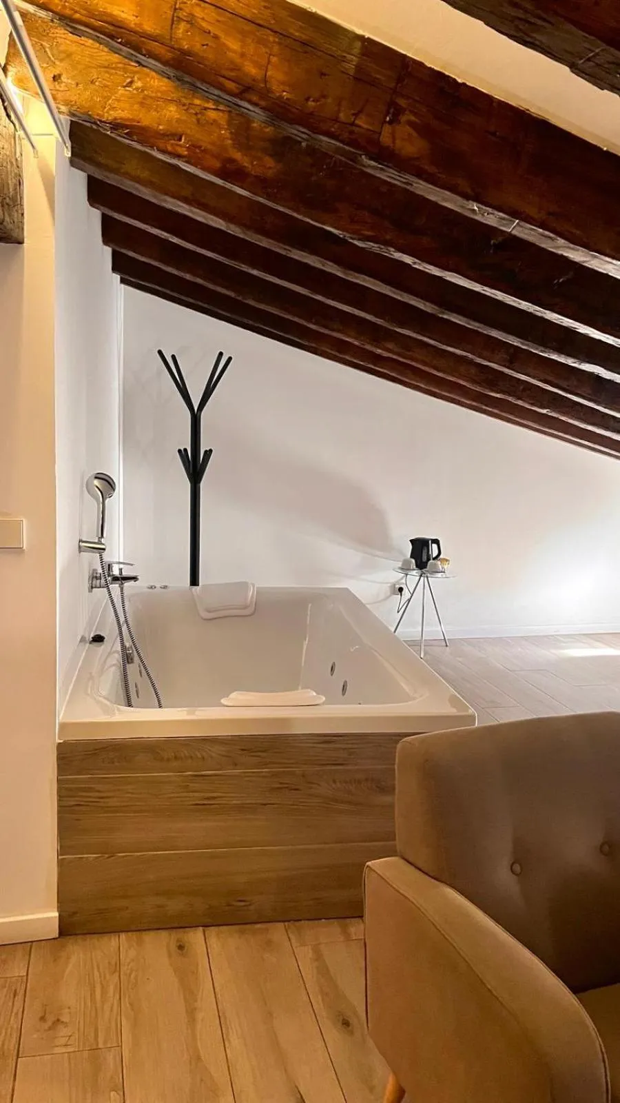 Hot Tub in Hotel El Siglo