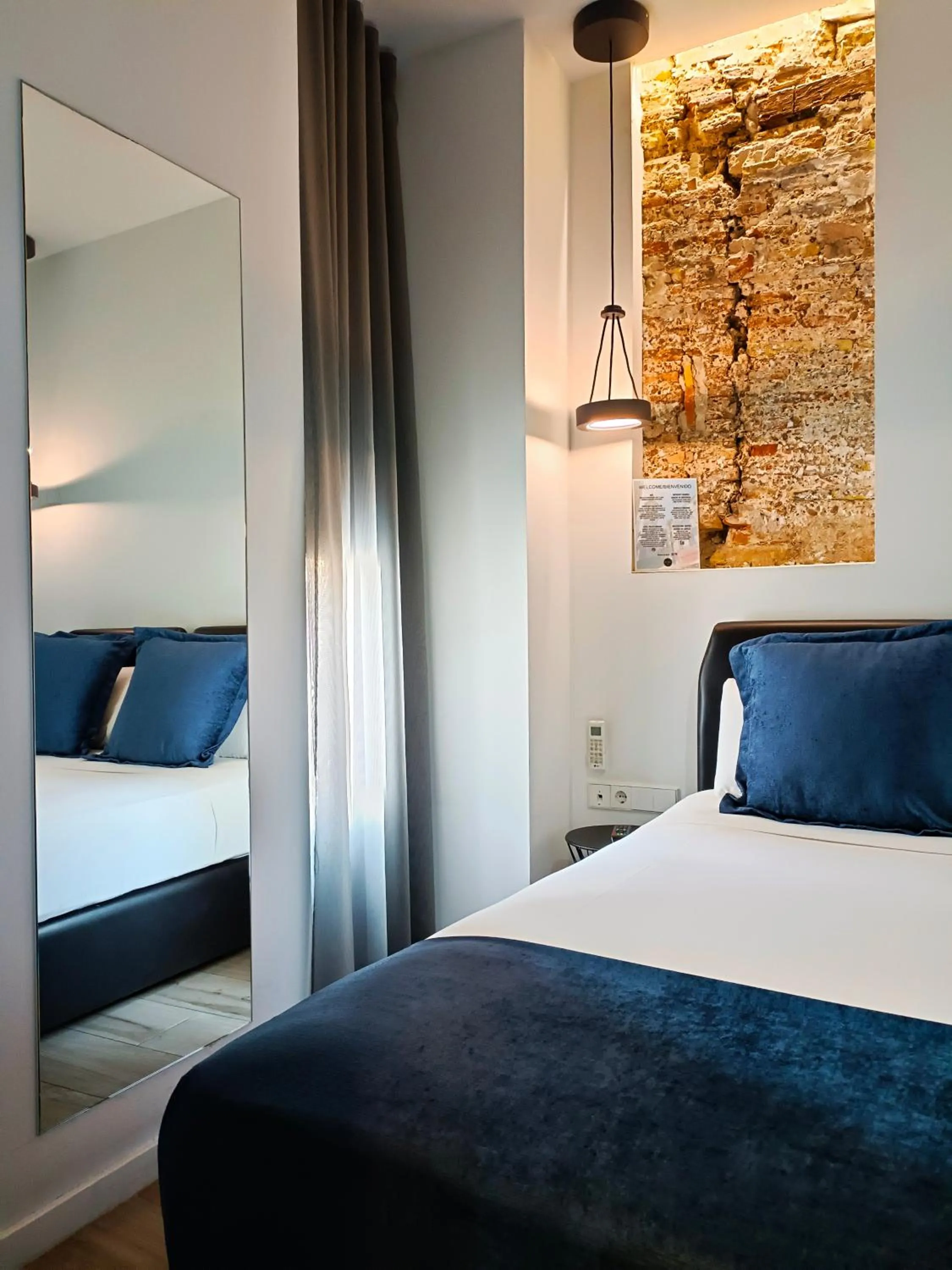 Bed in Hotel El Siglo