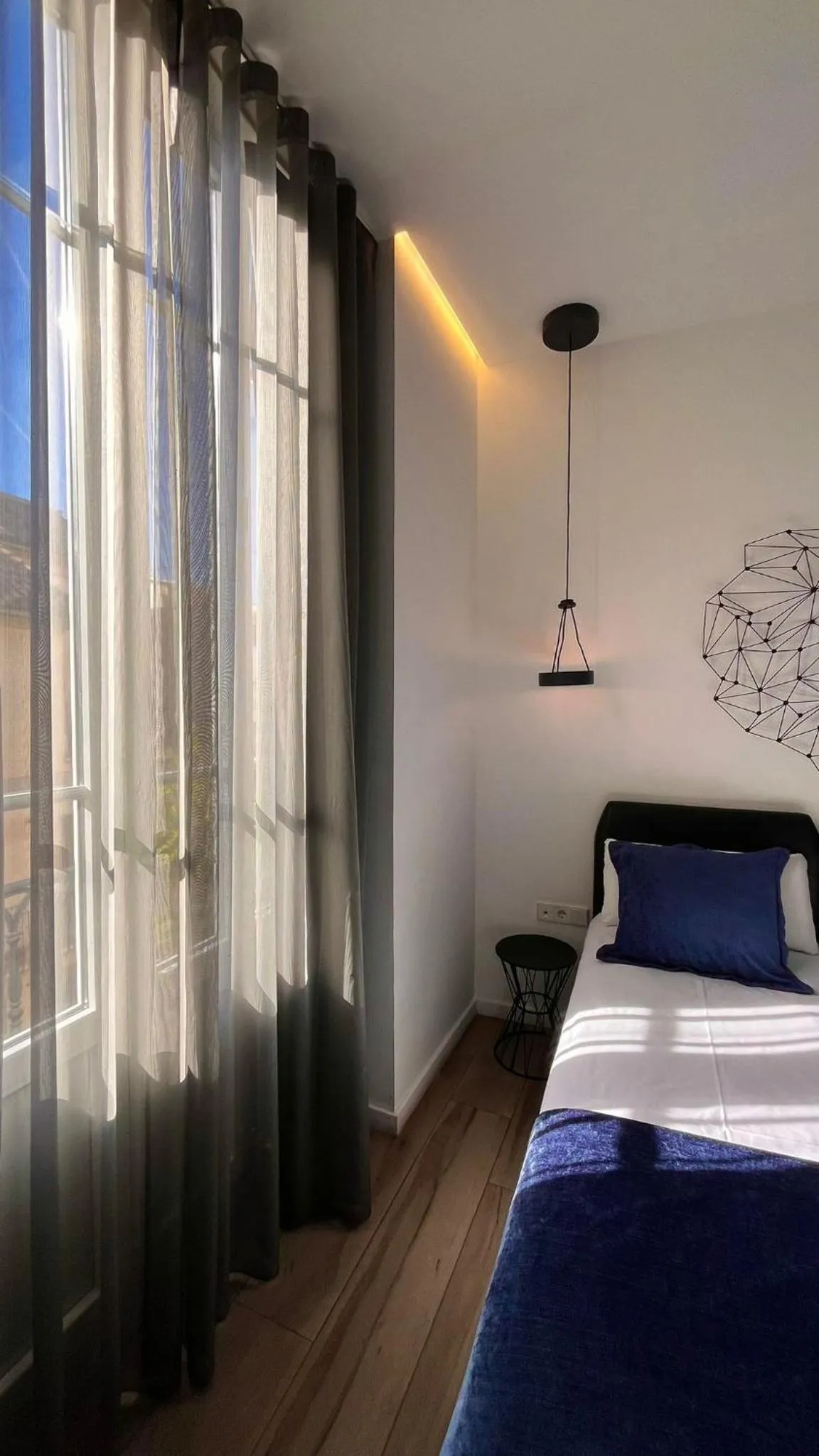 Bed in Hotel El Siglo