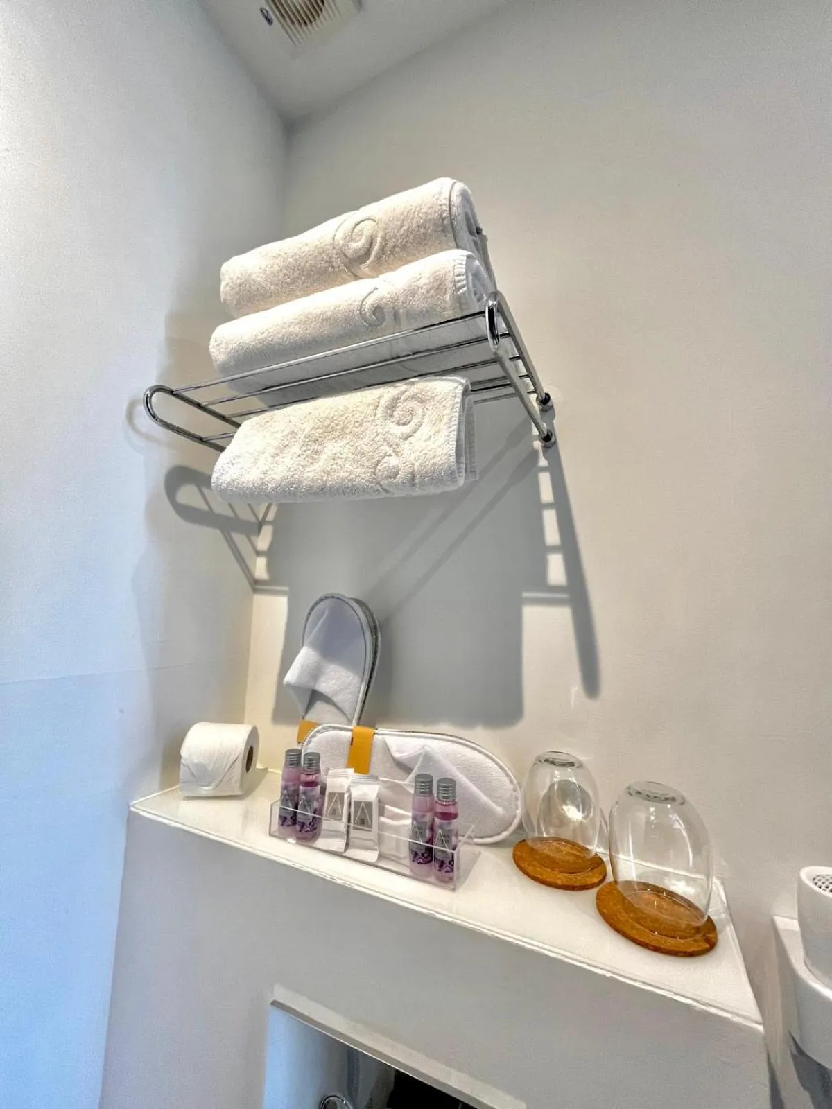 towels in Hotel El Siglo