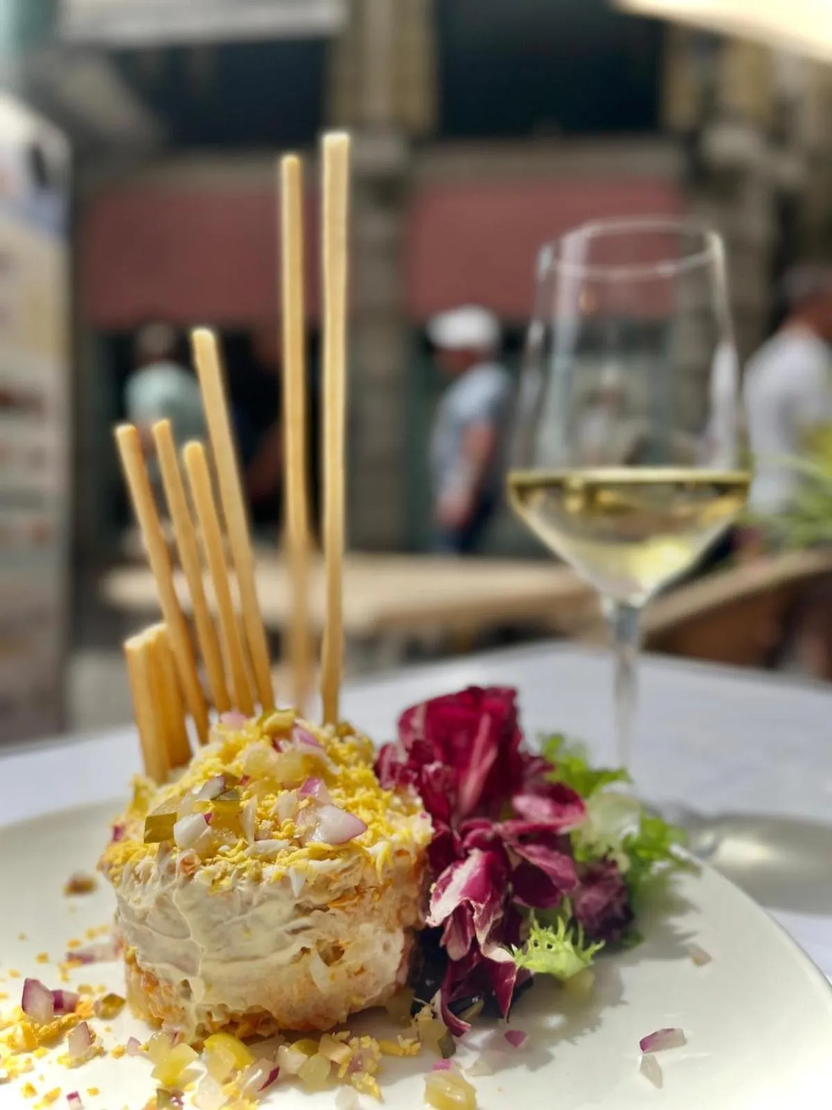 Food and drinks in Hotel El Siglo