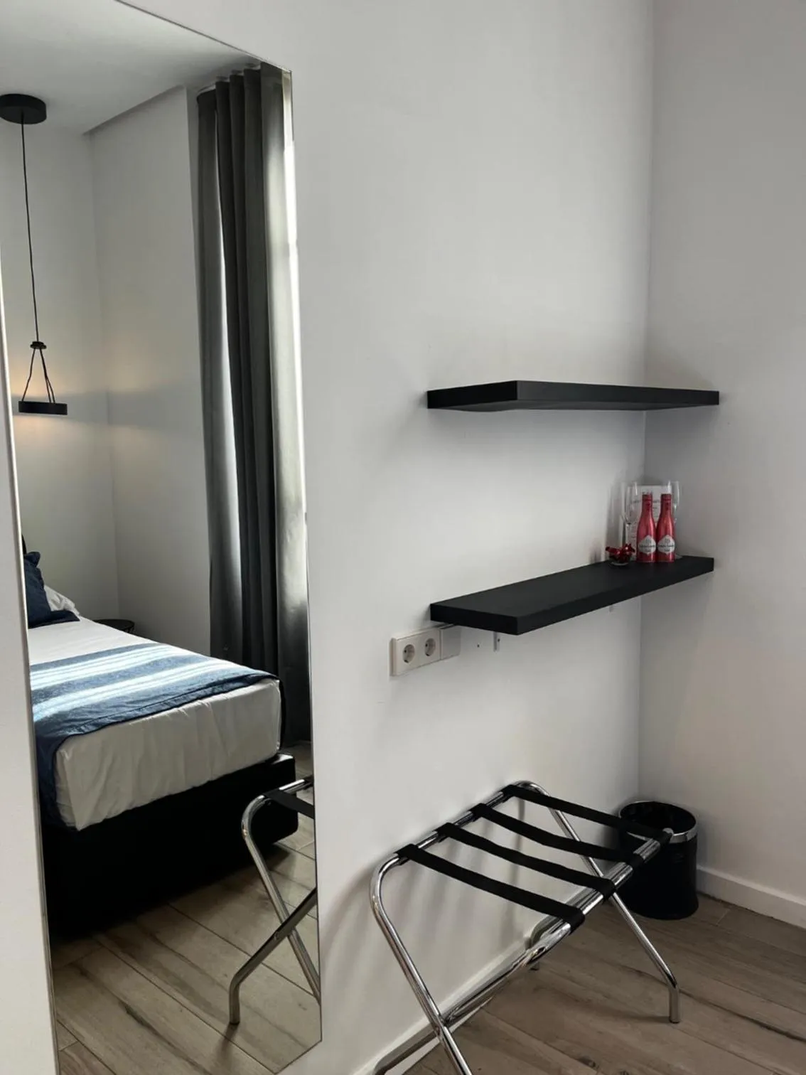 Bed in Hotel El Siglo