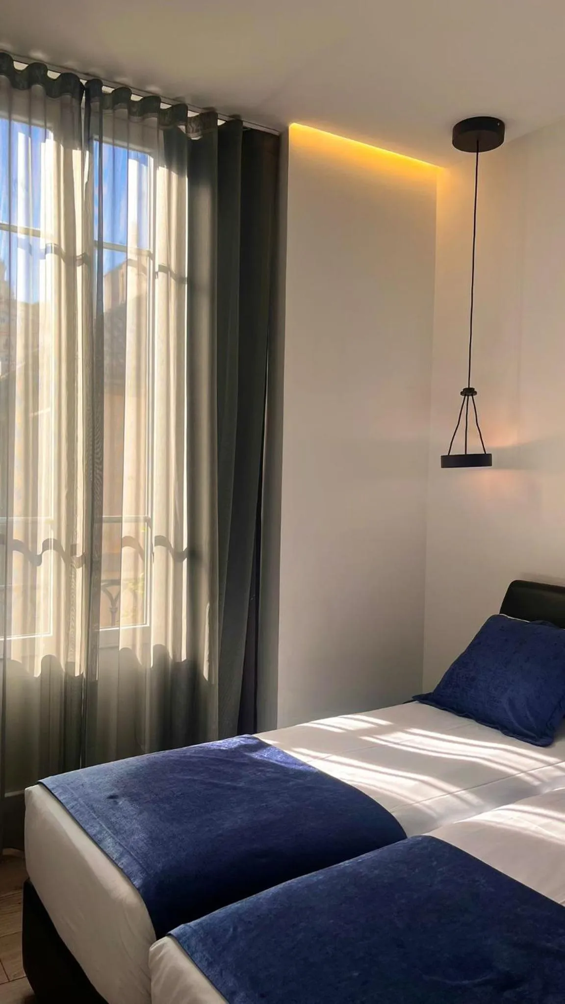 Bed in Hotel El Siglo