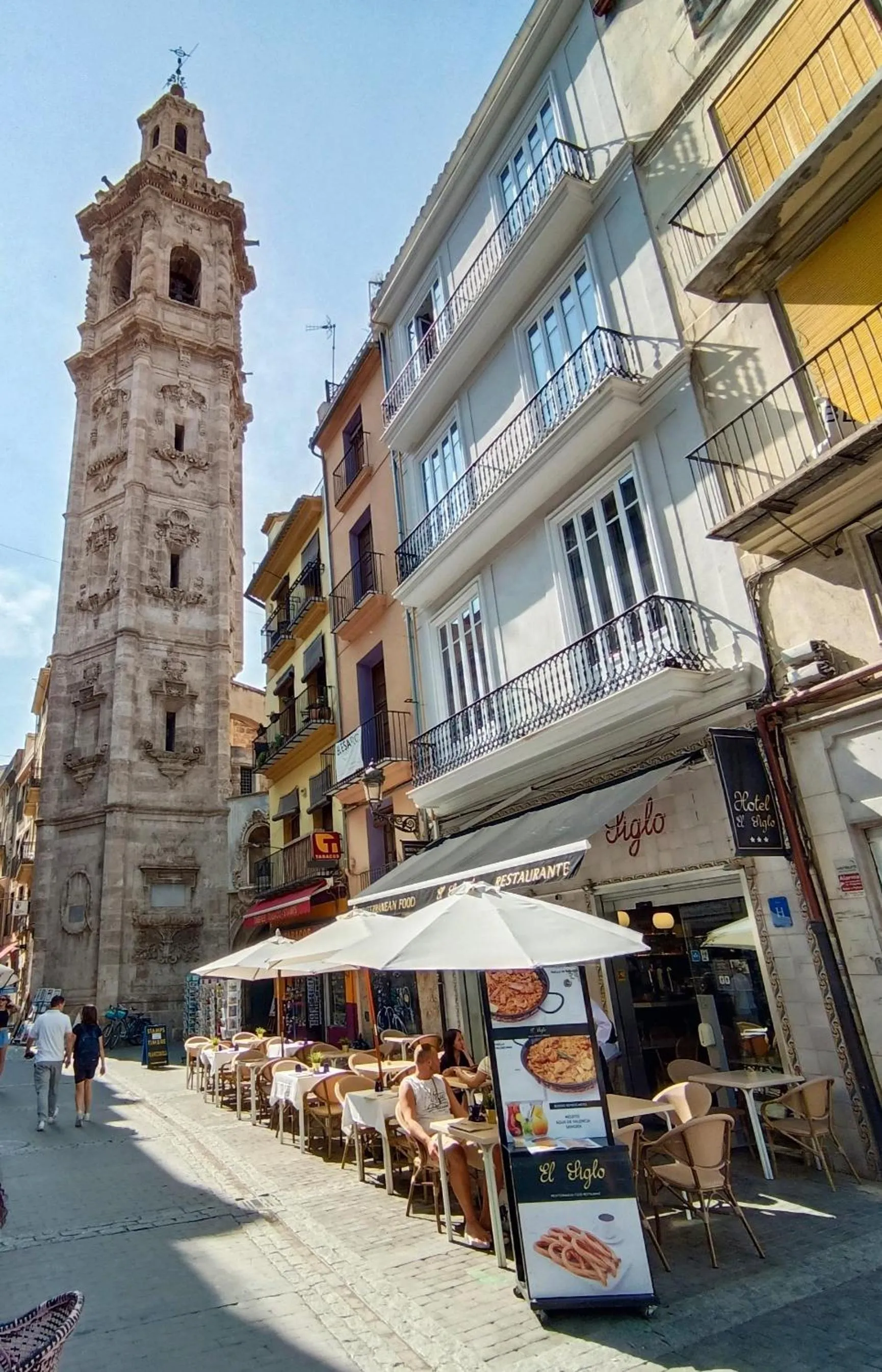 Facade/entrance in Hotel El Siglo