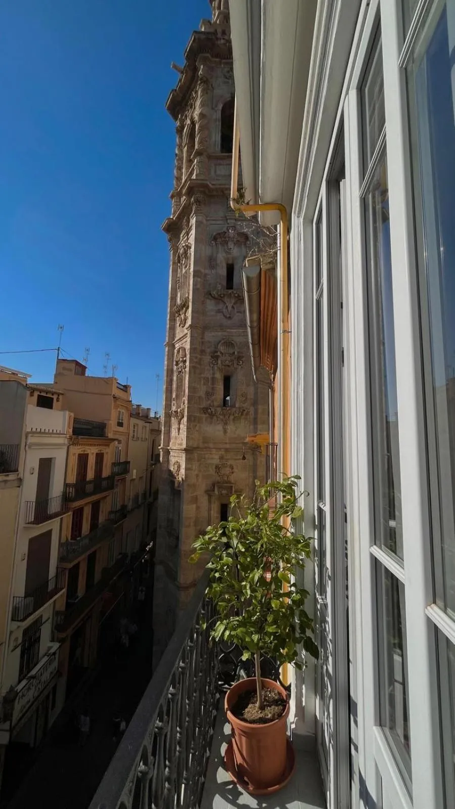 Balcony/Terrace in Hotel El Siglo