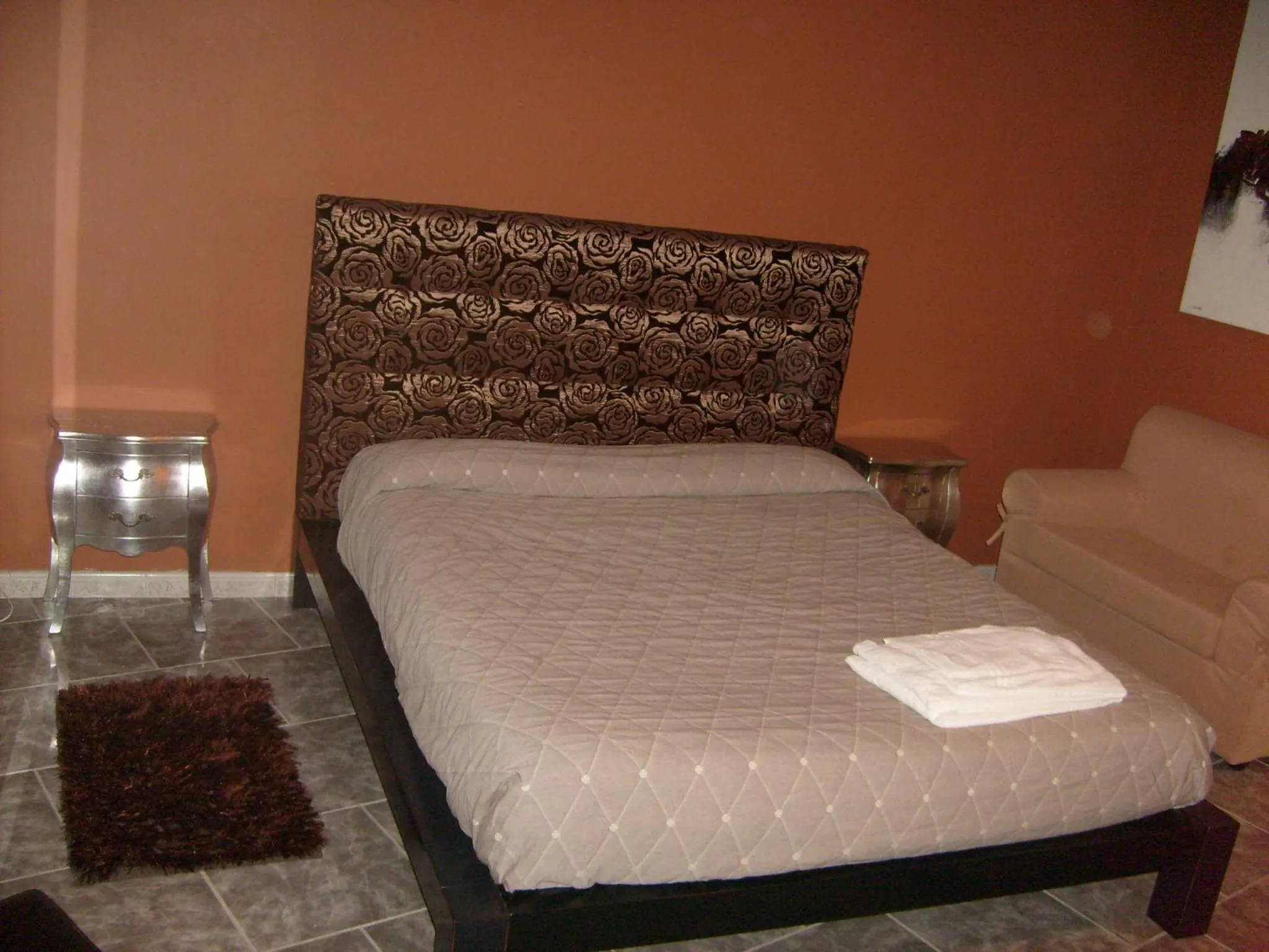 Bedroom, Bed in Hotel Sirio