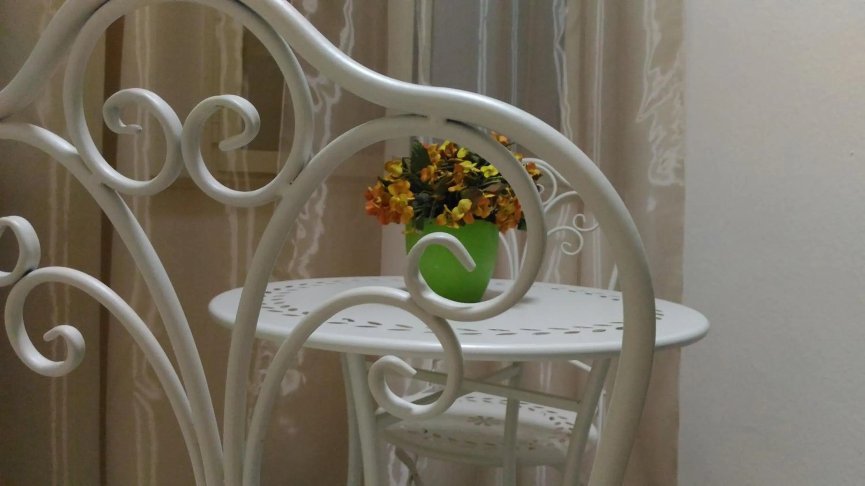 Decorative detail in Hotel Sirio