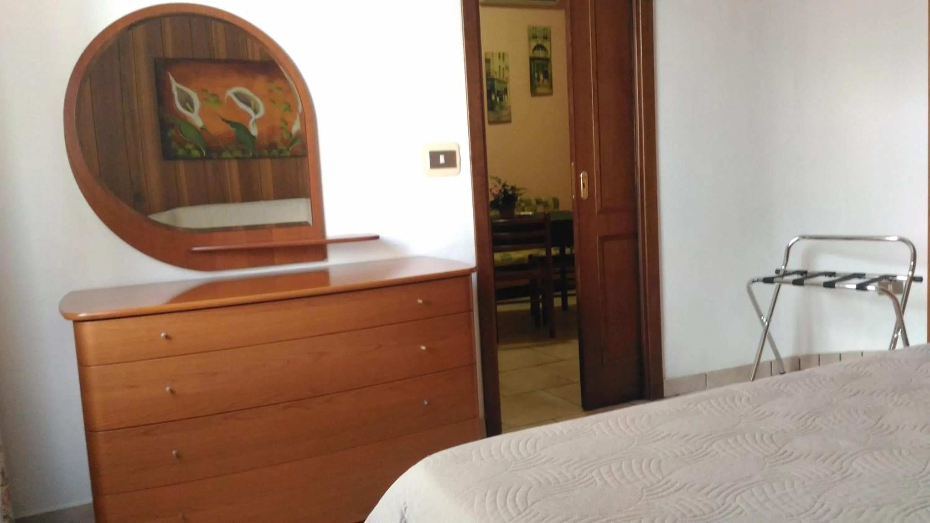 Bedroom, Bed in Hotel Sirio