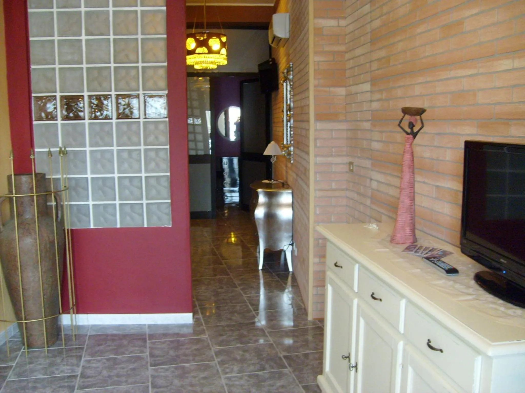 Living room in Hotel Sirio