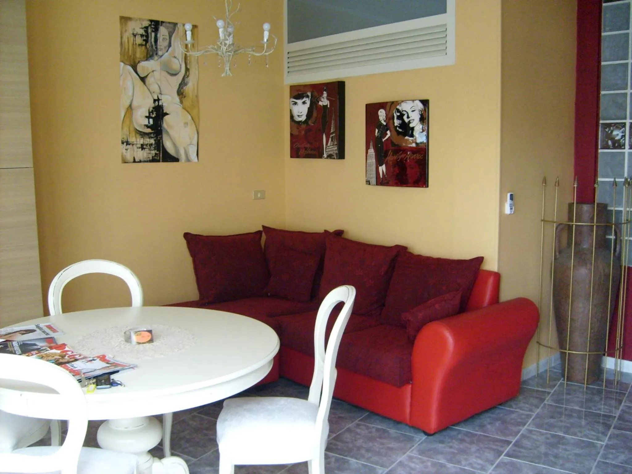 Living room in Hotel Sirio