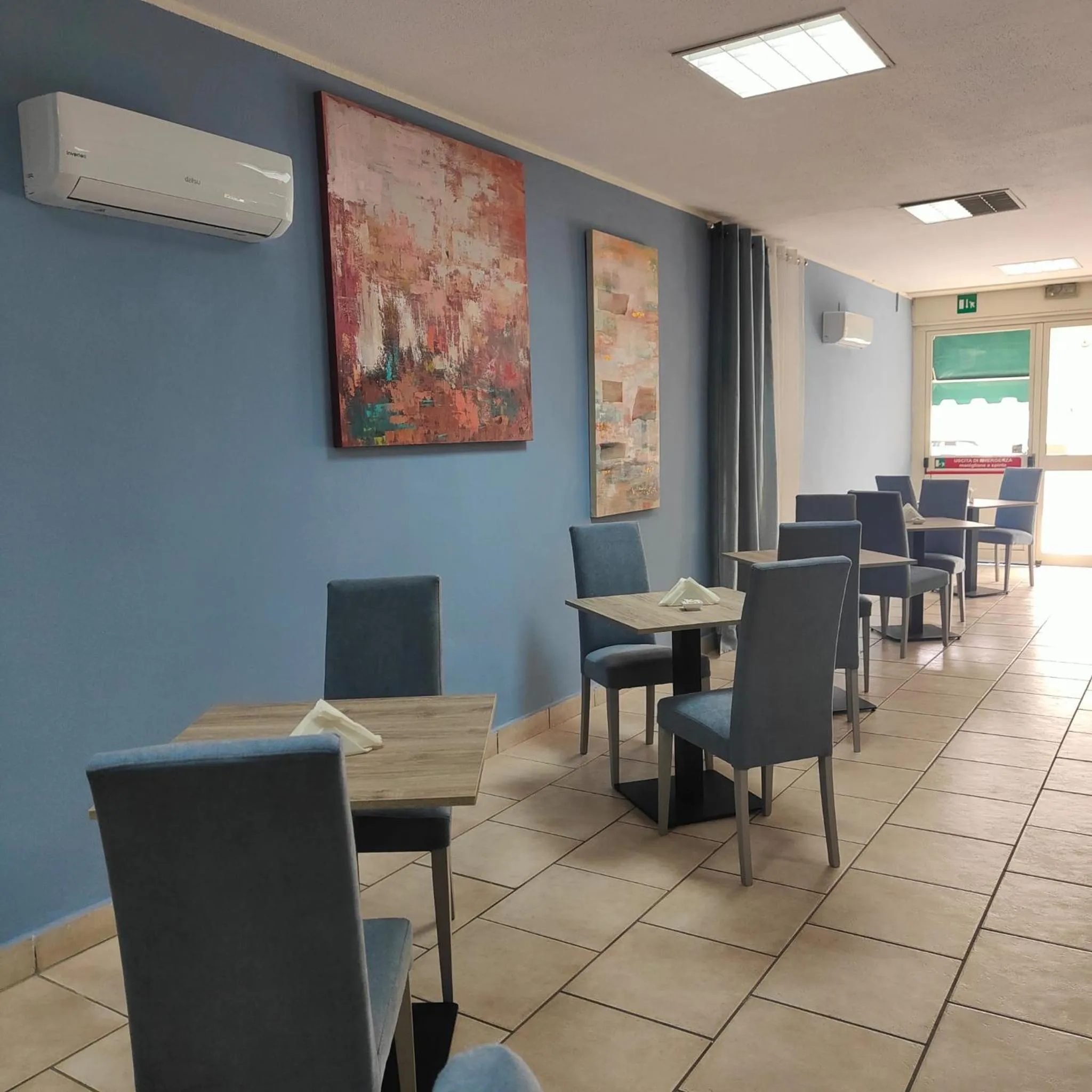 Breakfast in Hotel Sirio