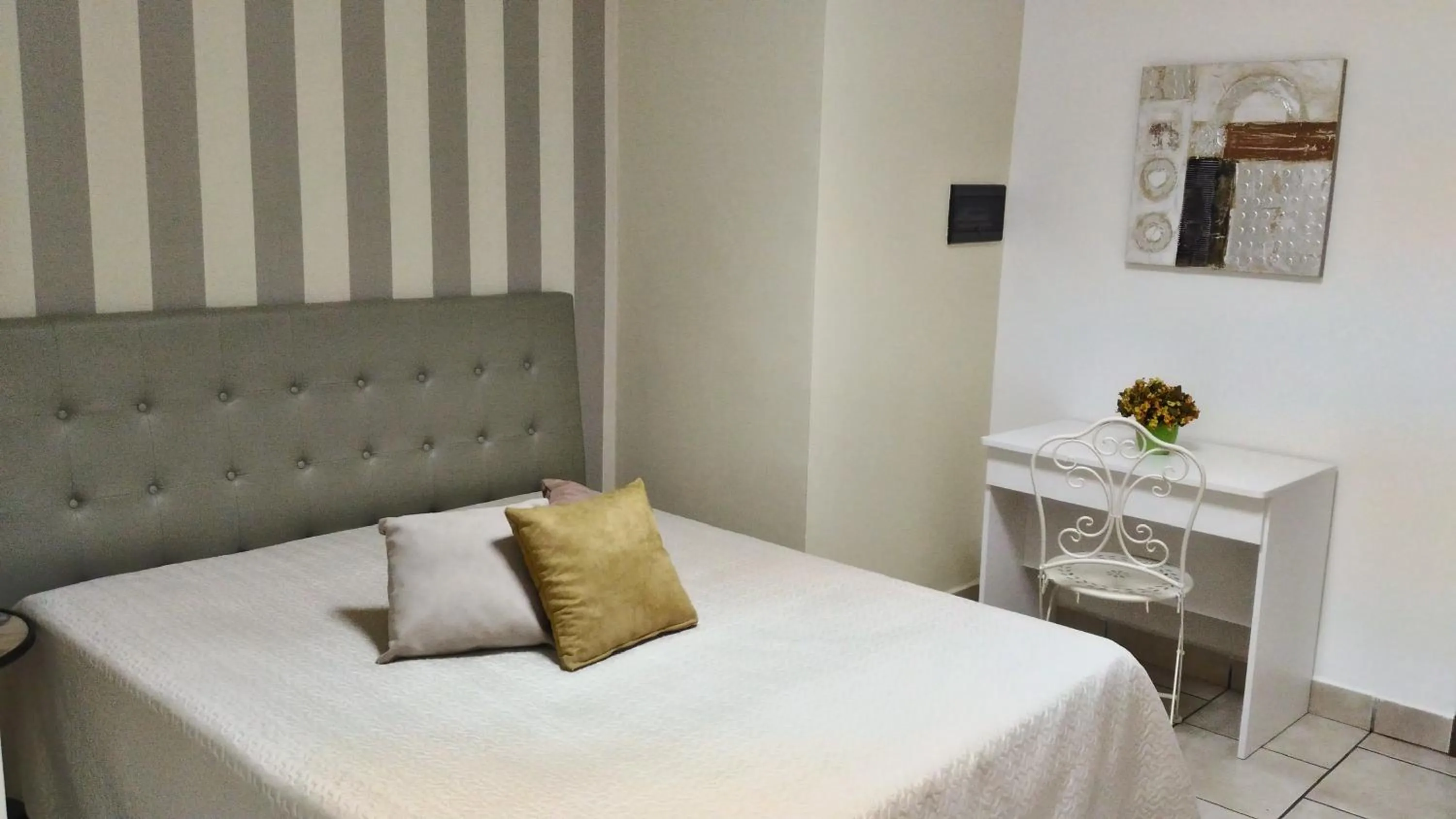 Bedroom, Bed in Hotel Sirio