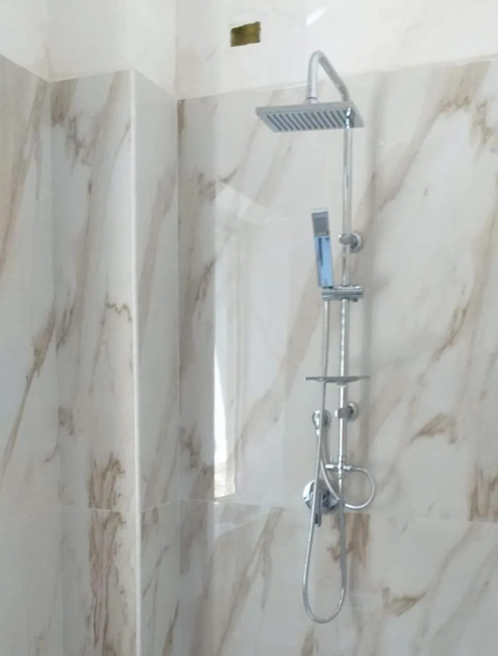 Bathroom in Hotel Sirio