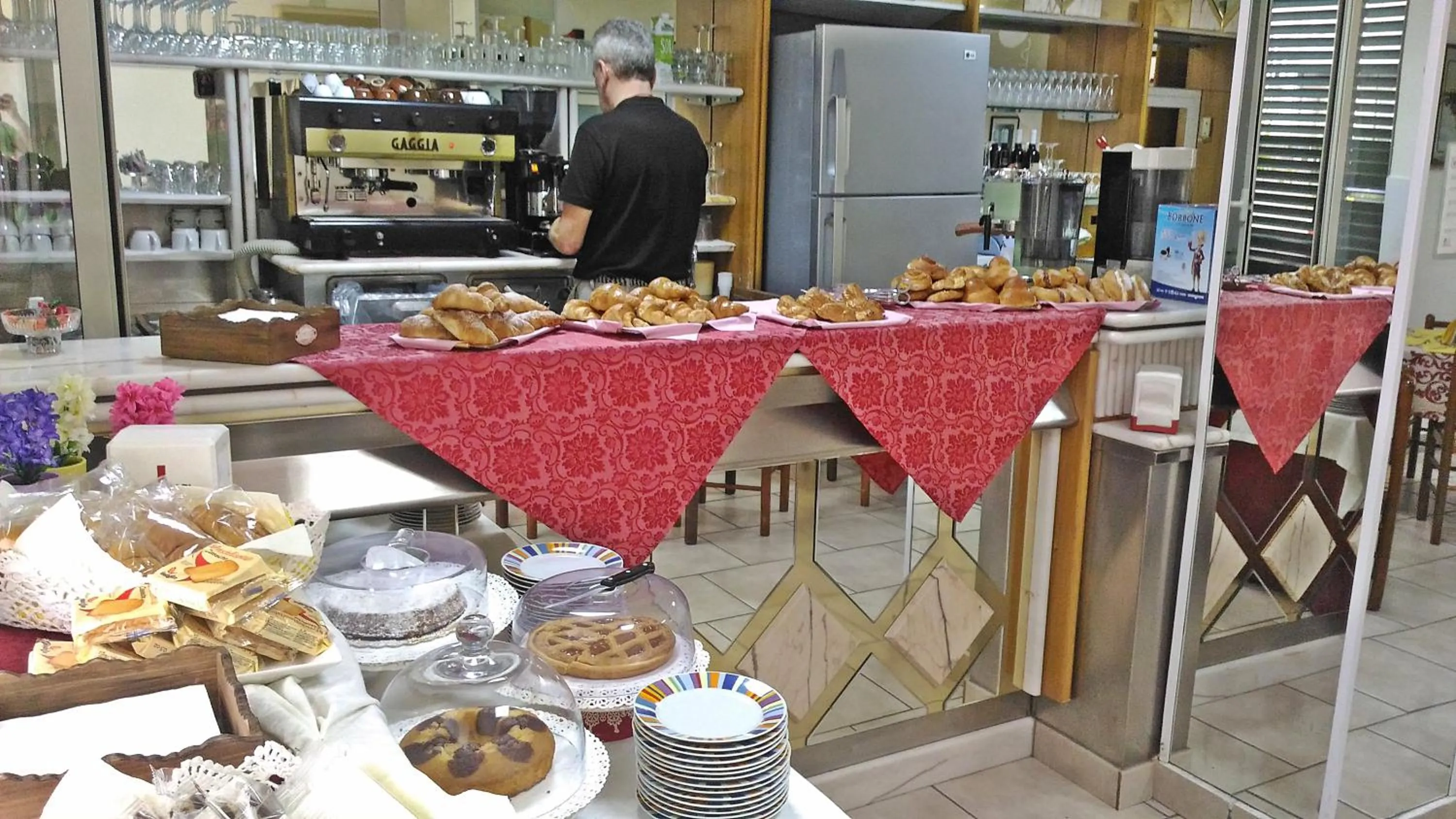 Lounge or bar in Hotel Sirio