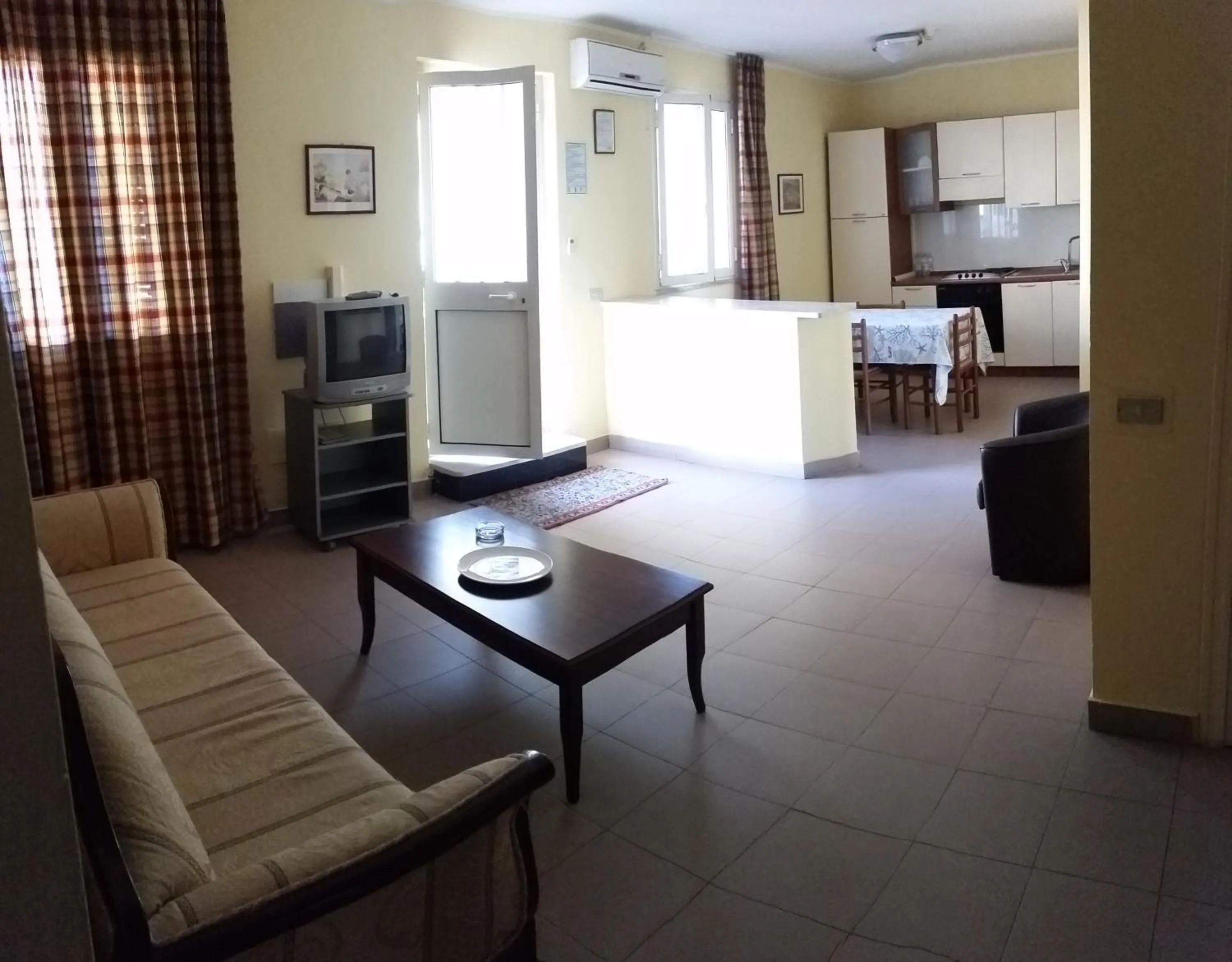 Kitchen or kitchenette in Hotel Sirio