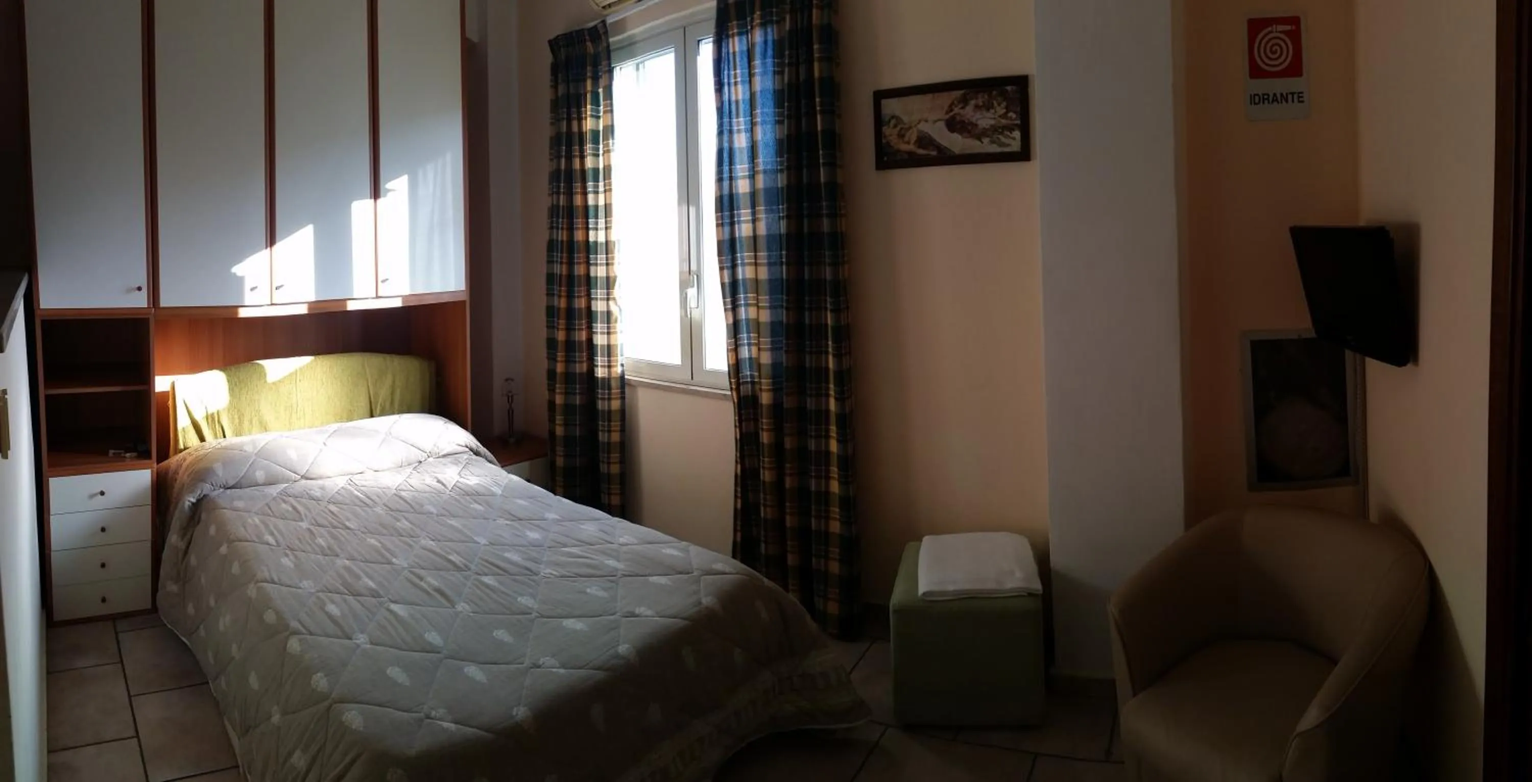 Bedroom, Bed in Hotel Sirio