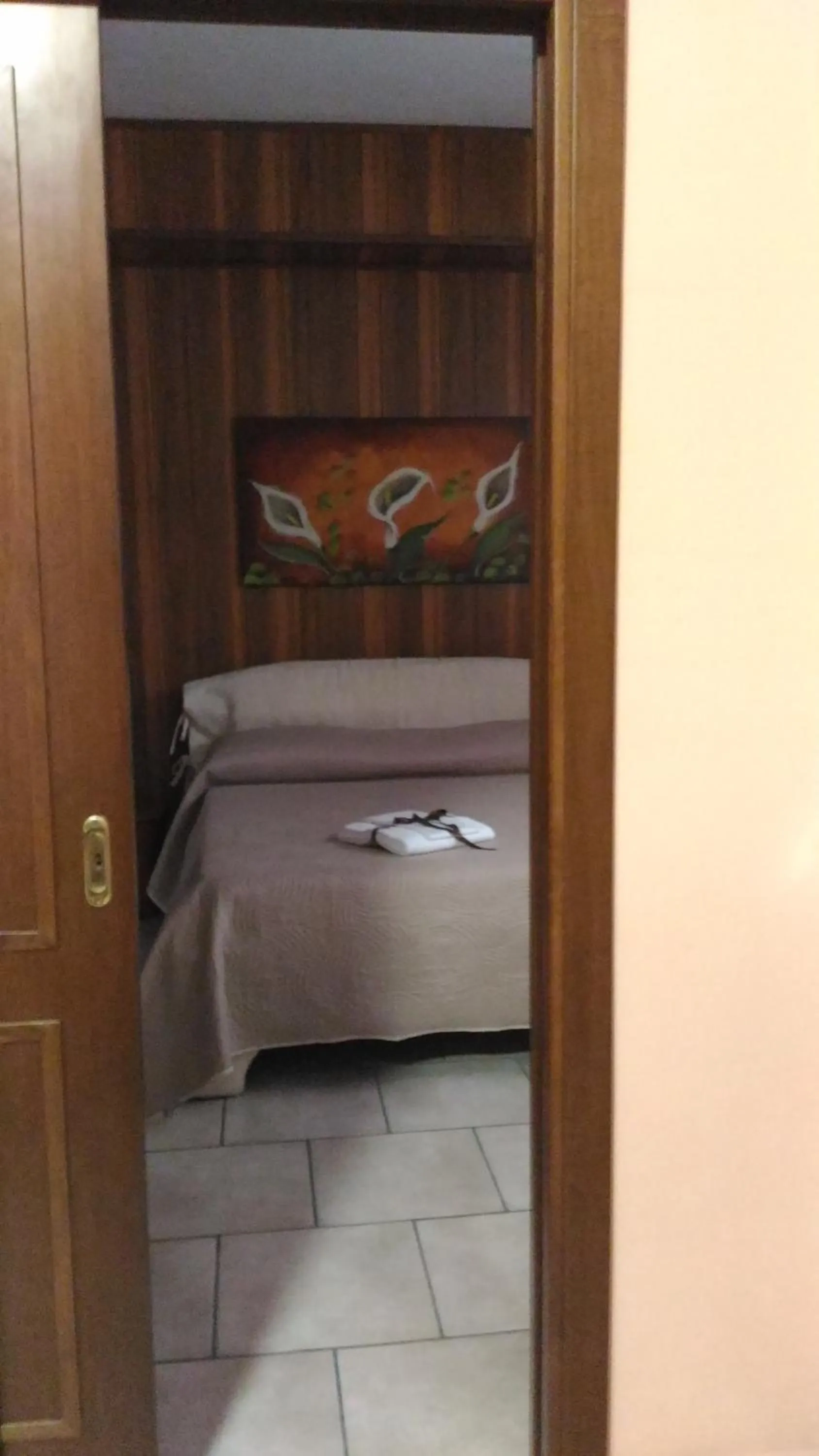 Bedroom, Bed in Hotel Sirio