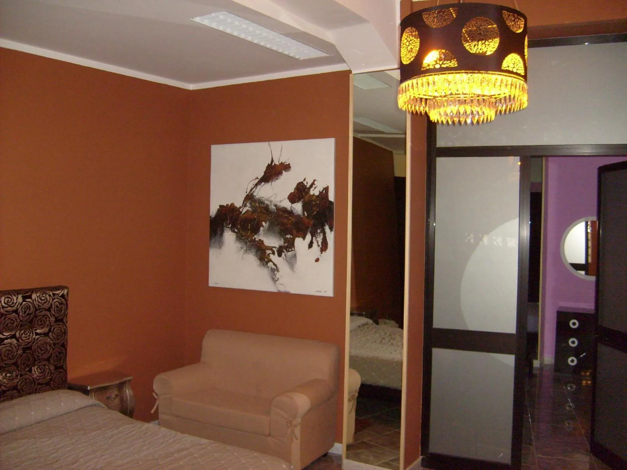 Bedroom in Hotel Sirio