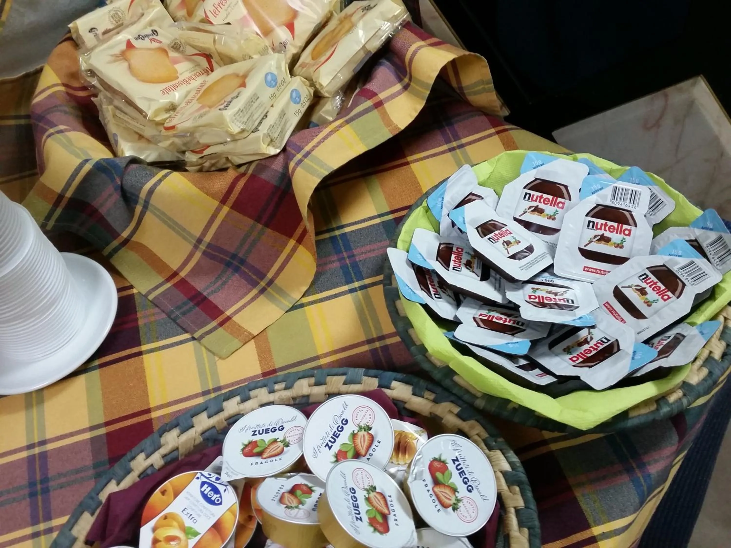 Lounge or bar in Hotel Sirio