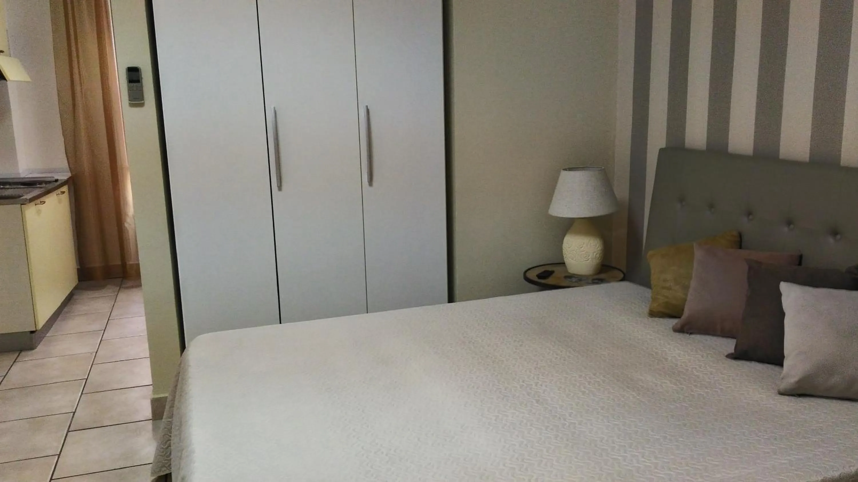 Bedroom, Bed in Hotel Sirio