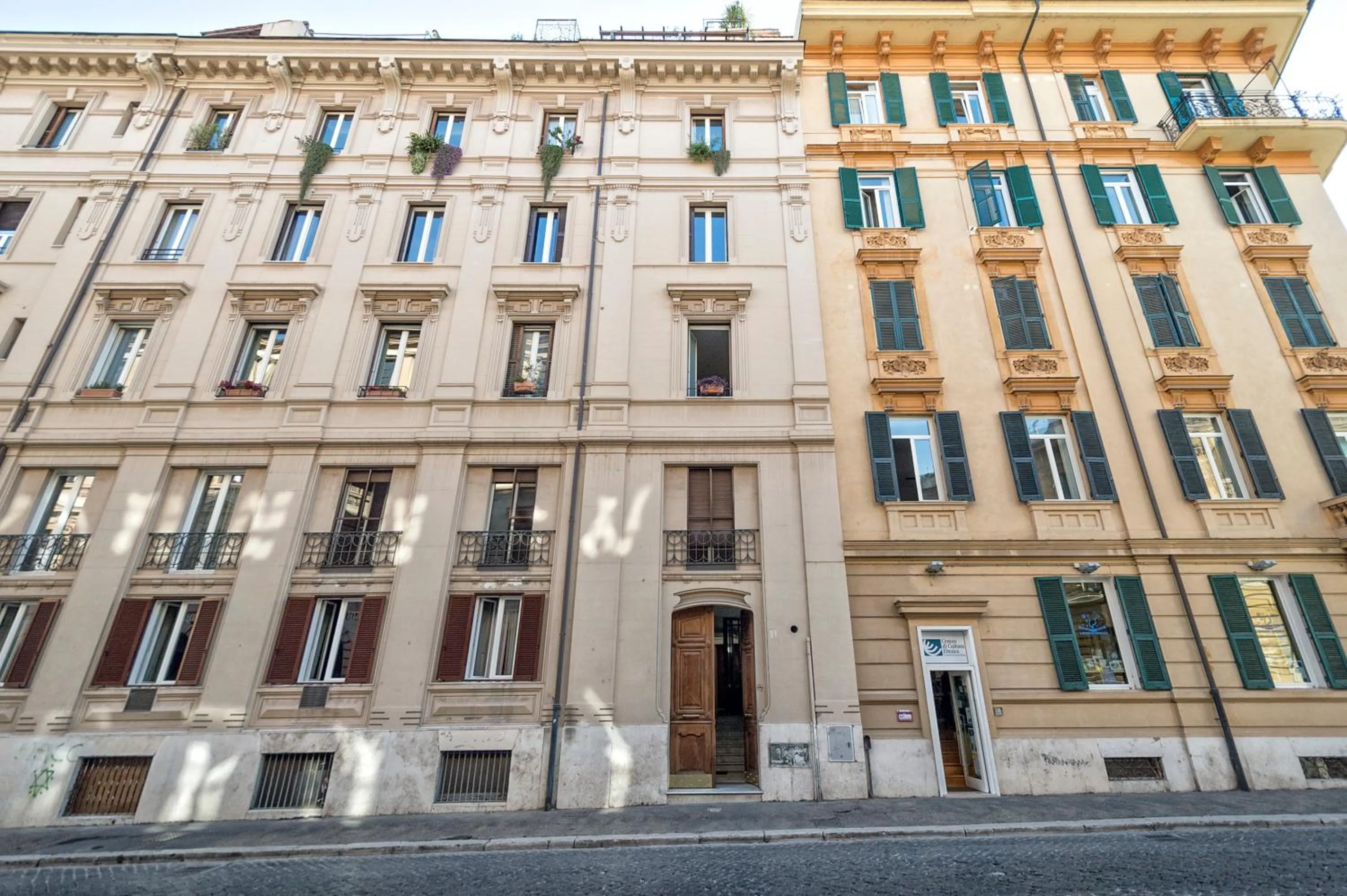 Facade/entrance in Lea Luxury Rooms