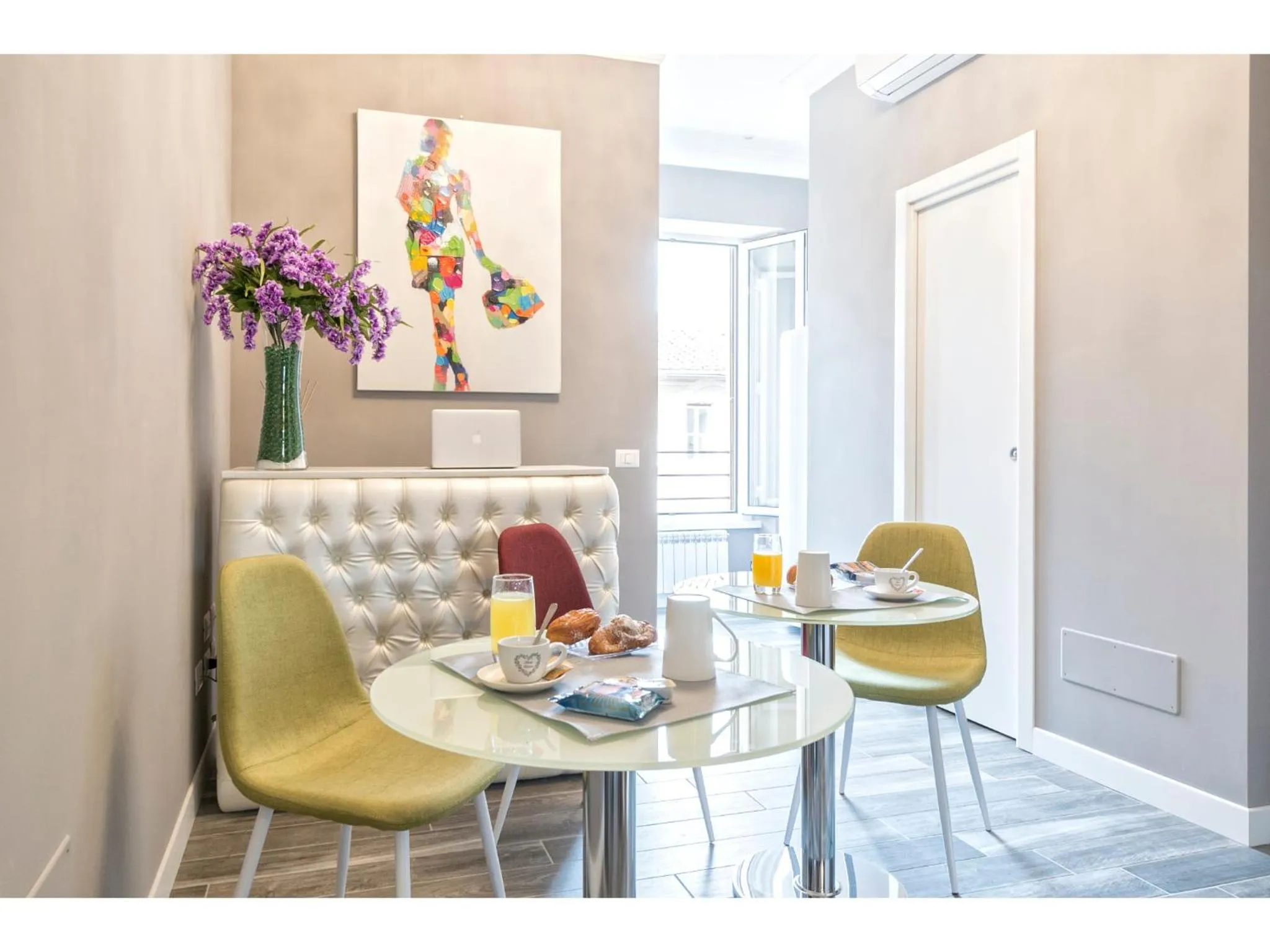 Lobby or reception in Lea Luxury Rooms