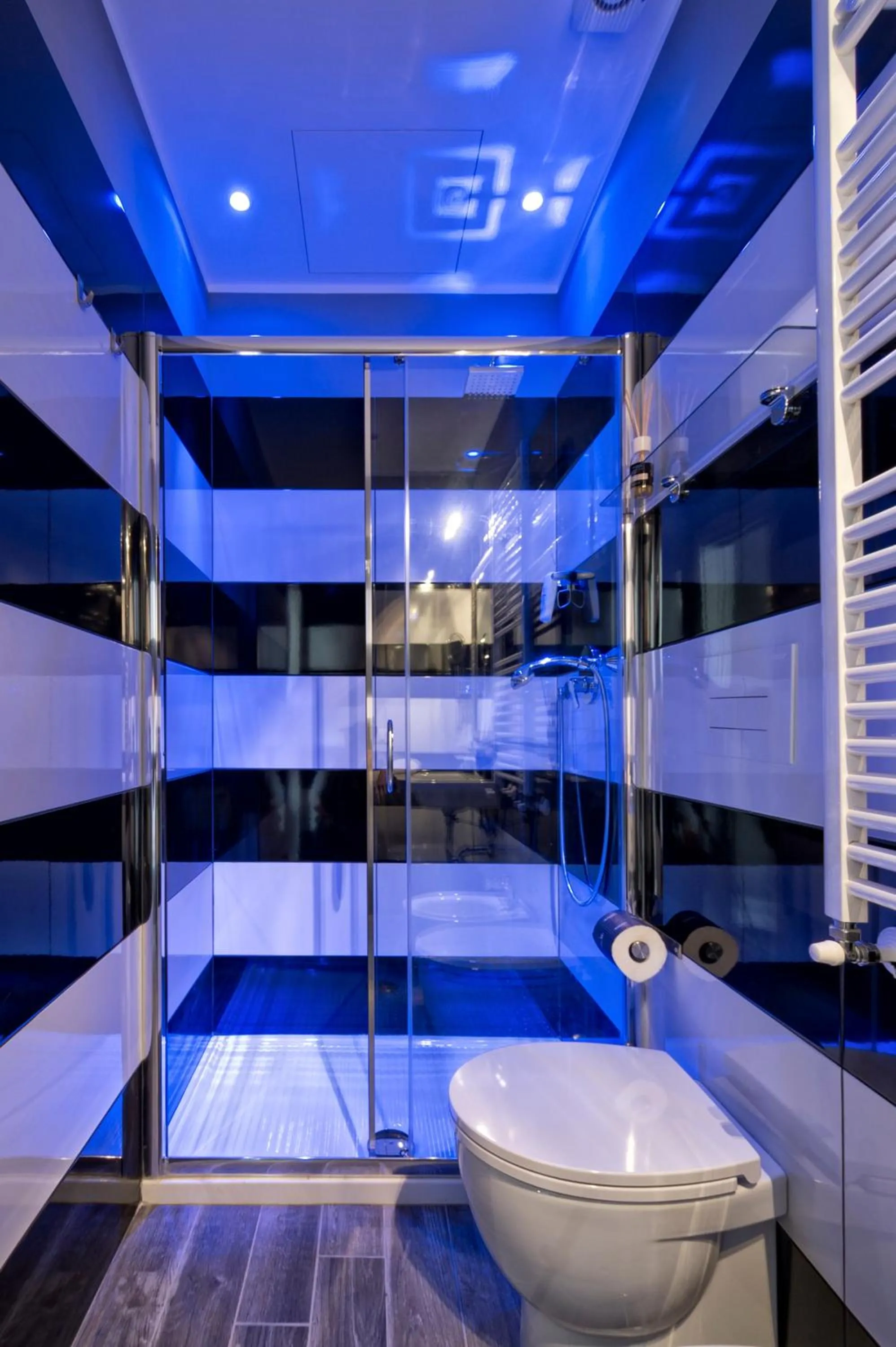 Bathroom in Lea Luxury Rooms