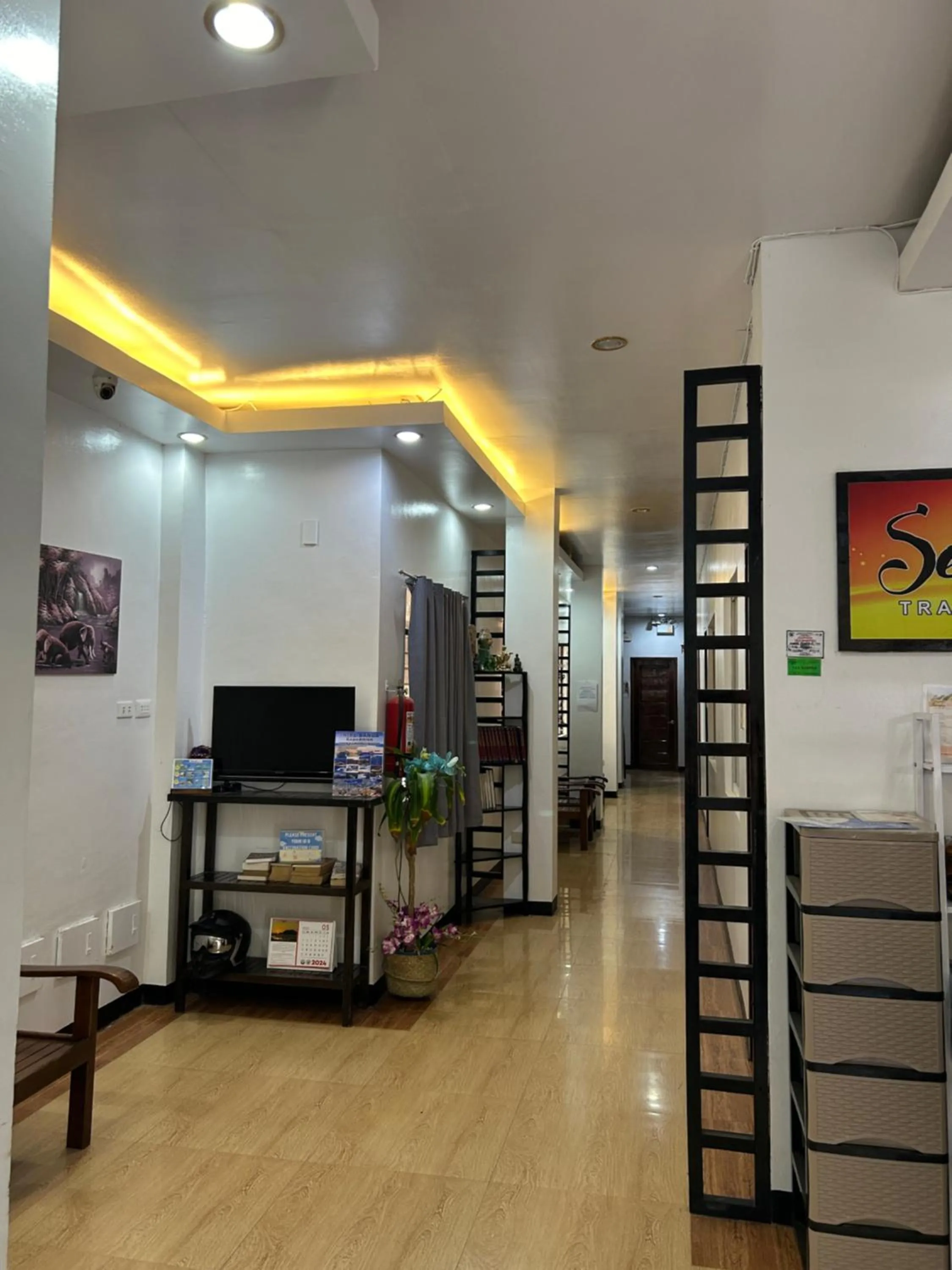 Lobby or reception in Seaslugs Travellers Inn