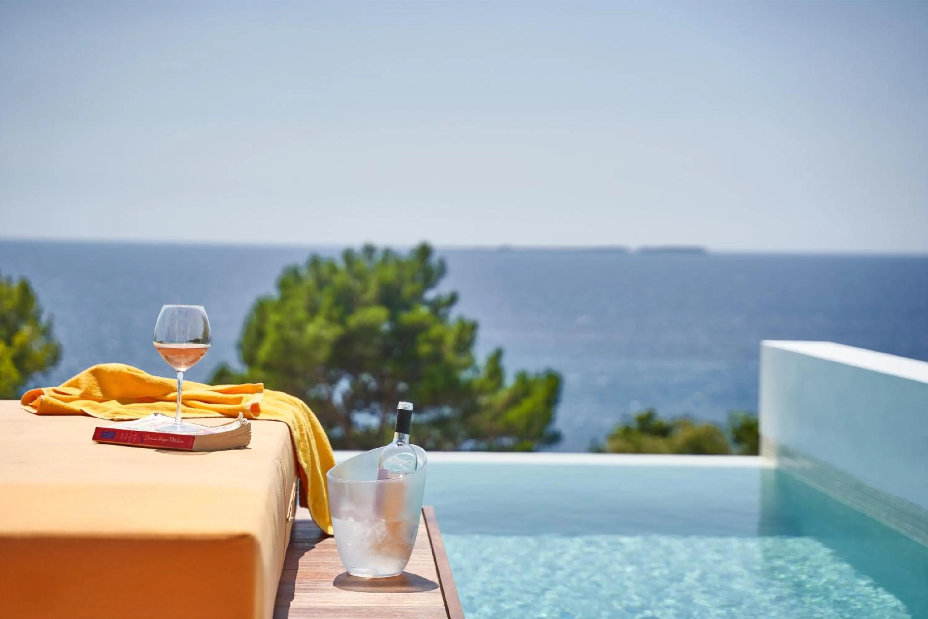 View (from property/room) in White Rocks Hotel Kefalonia