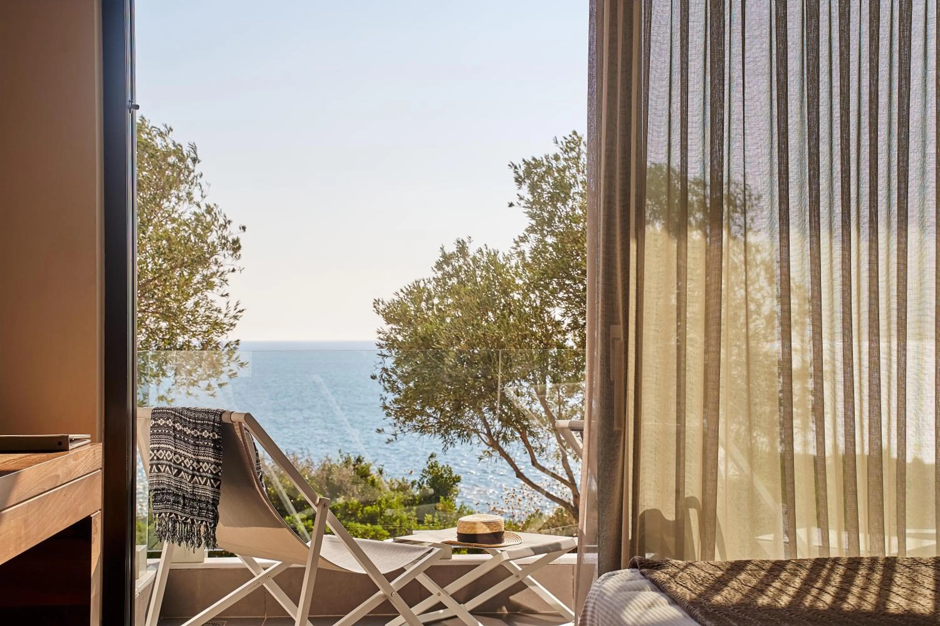 View (from property/room) in White Rocks Hotel Kefalonia