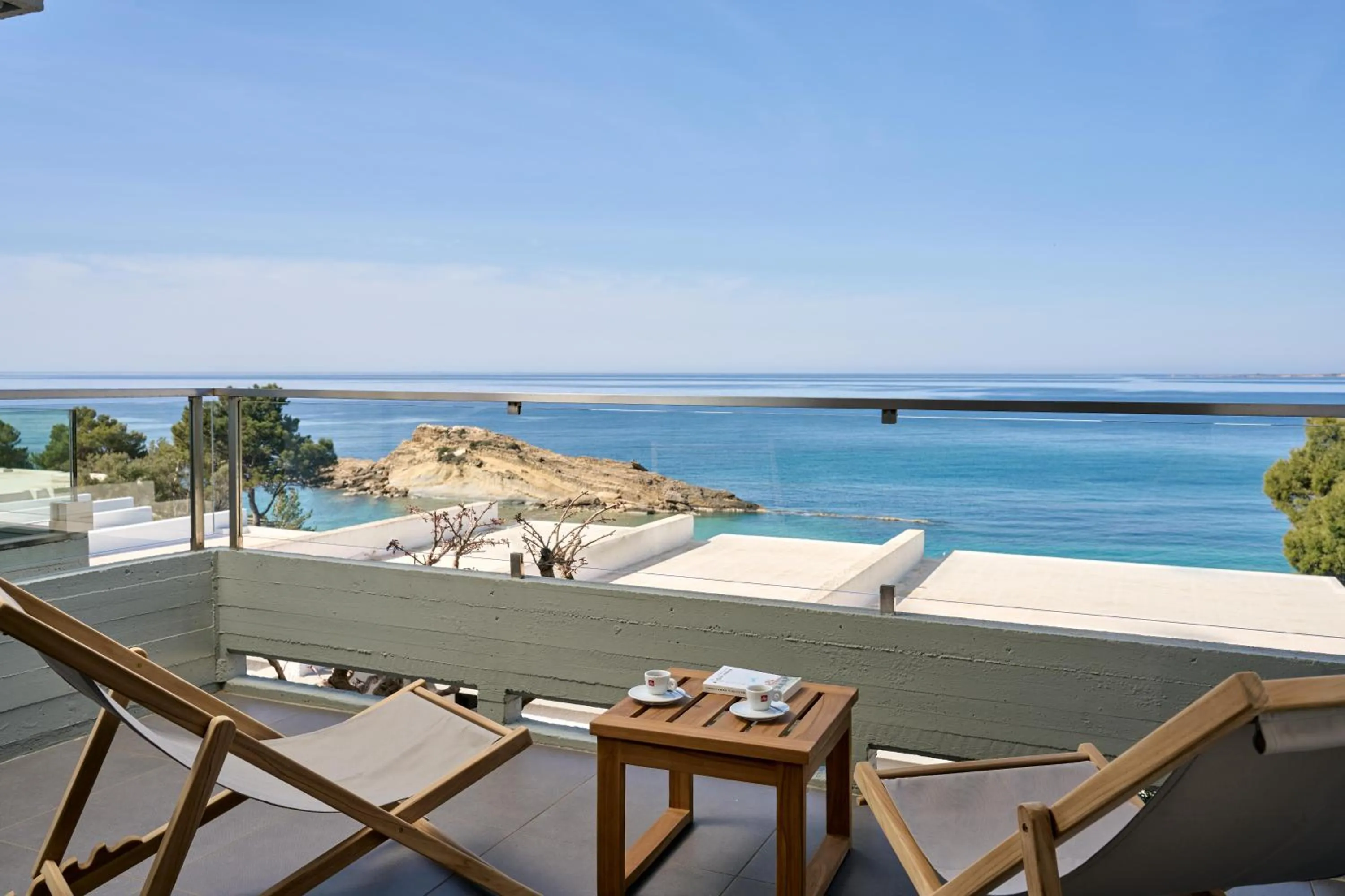 View (from property/room) in White Rocks Hotel Kefalonia