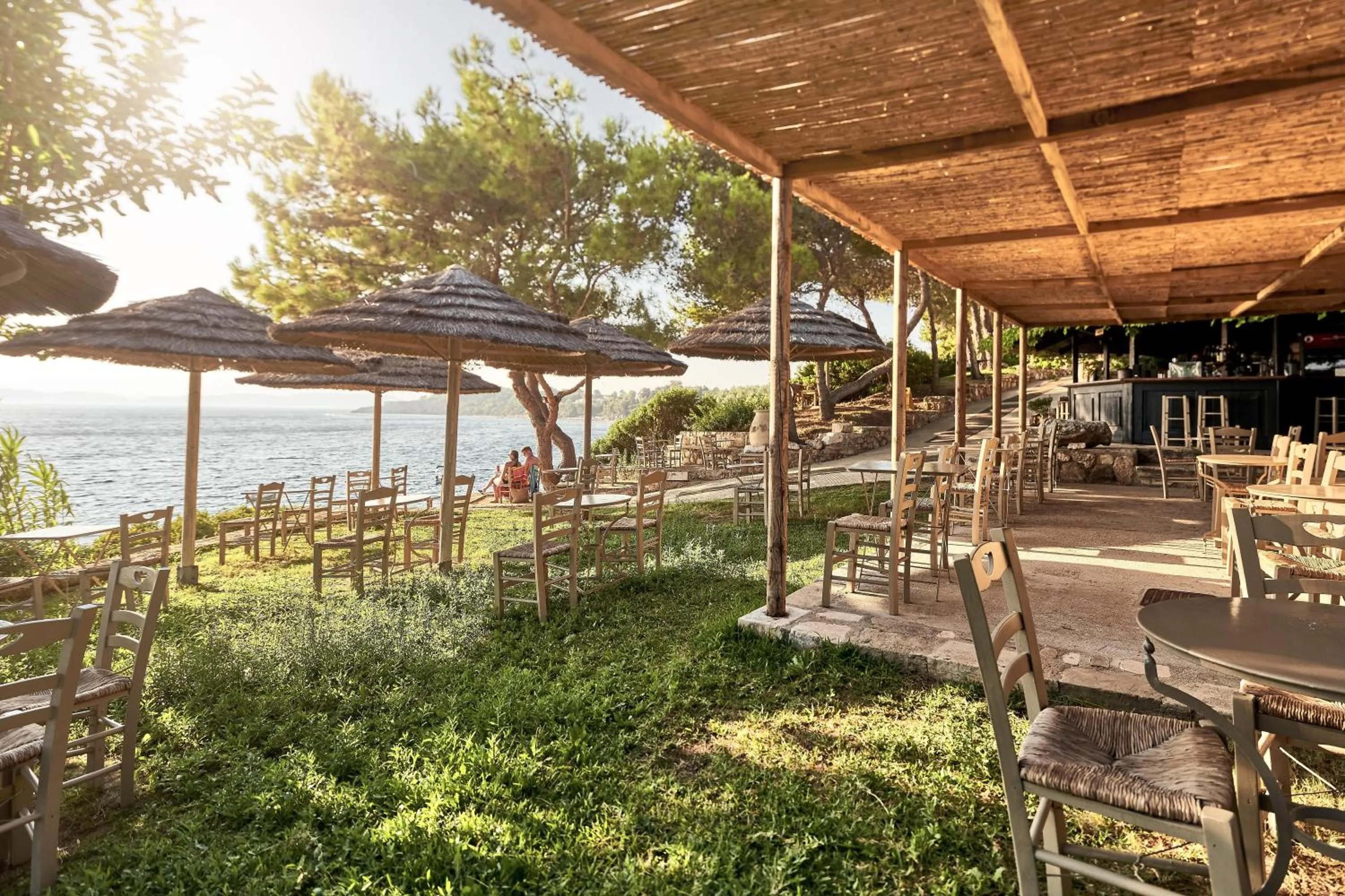 Balcony/Terrace in White Rocks Hotel Kefalonia