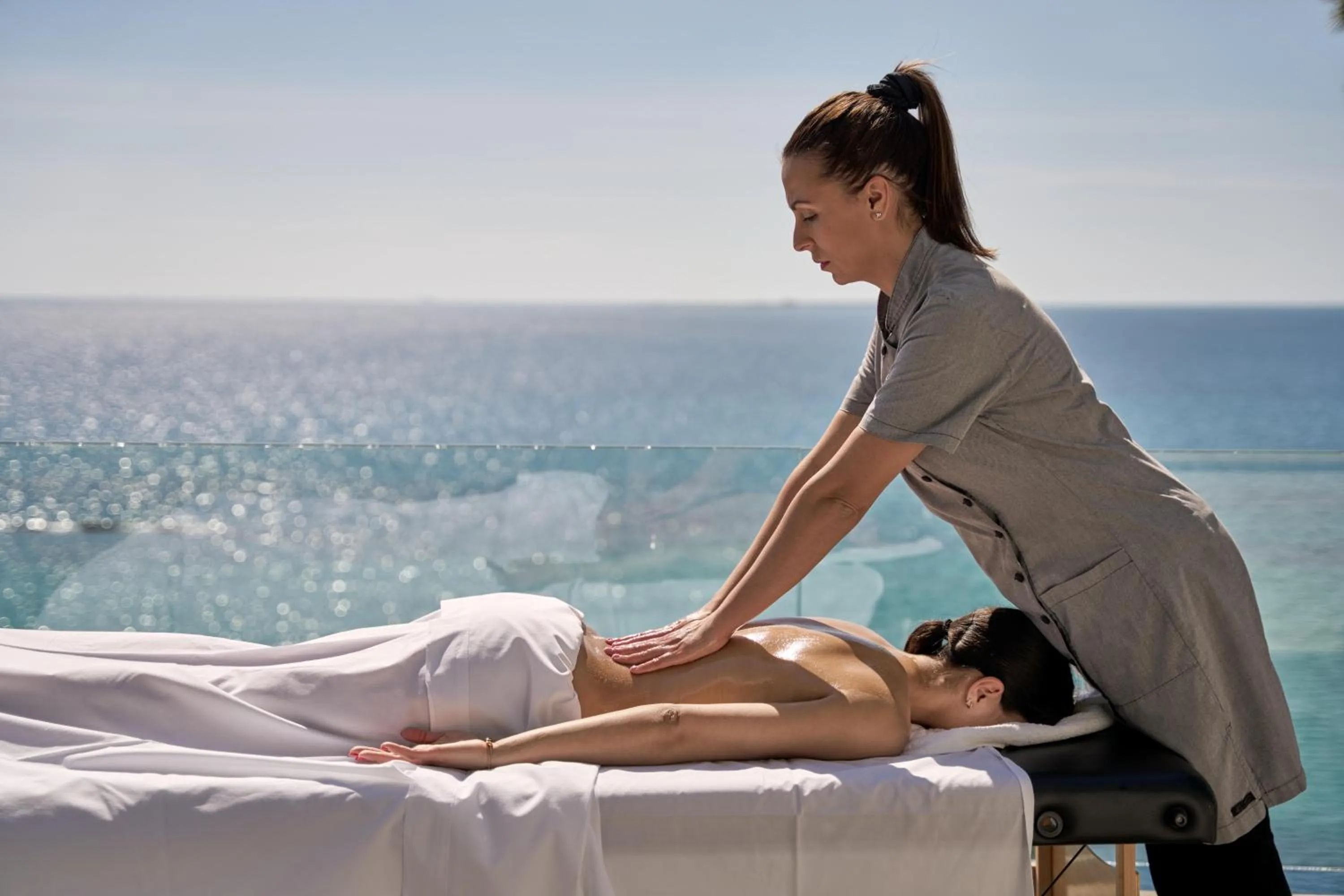 Spa and wellness centre/facilities in White Rocks Hotel Kefalonia